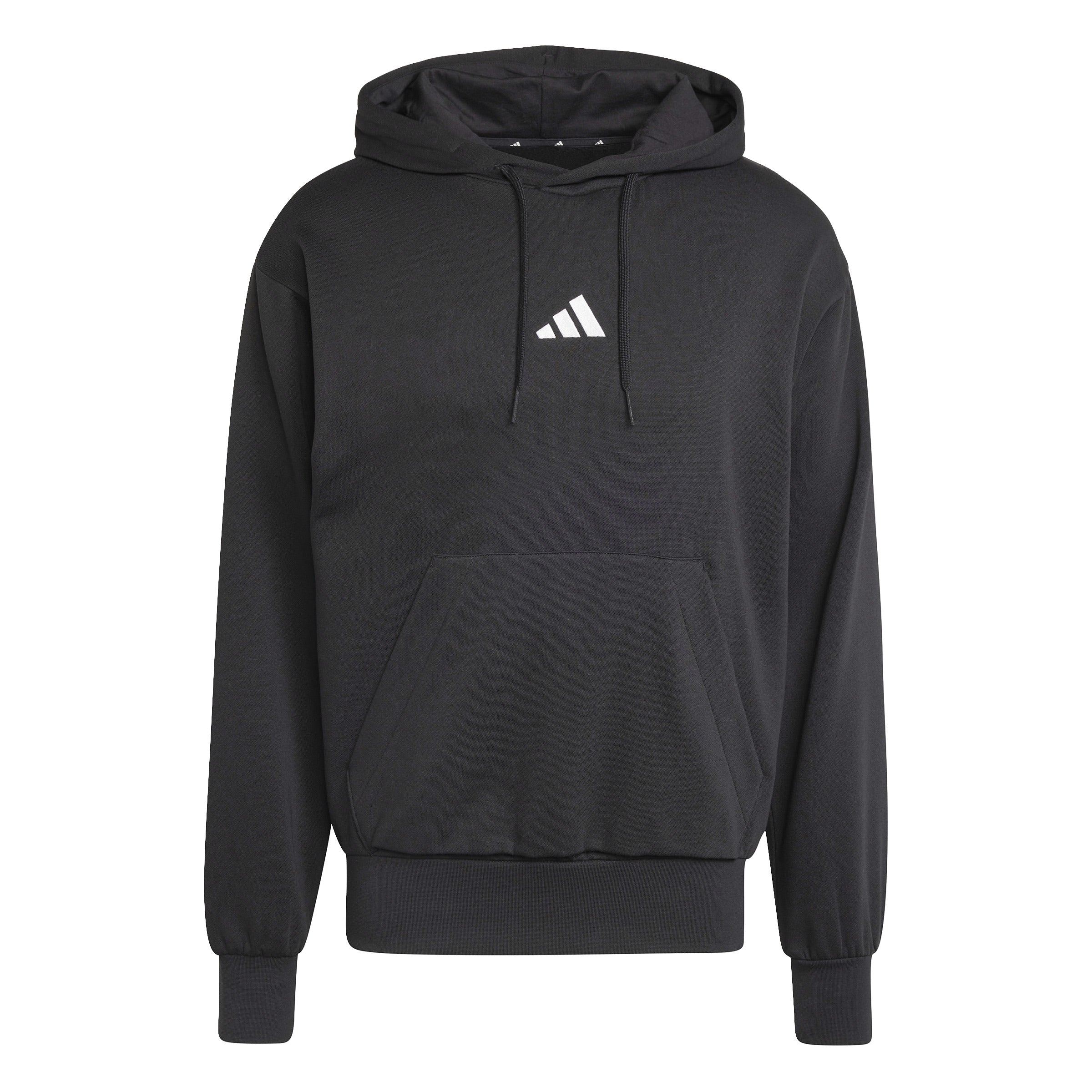 adidas Essentials Feelcozy Mens Fleece Hoodie