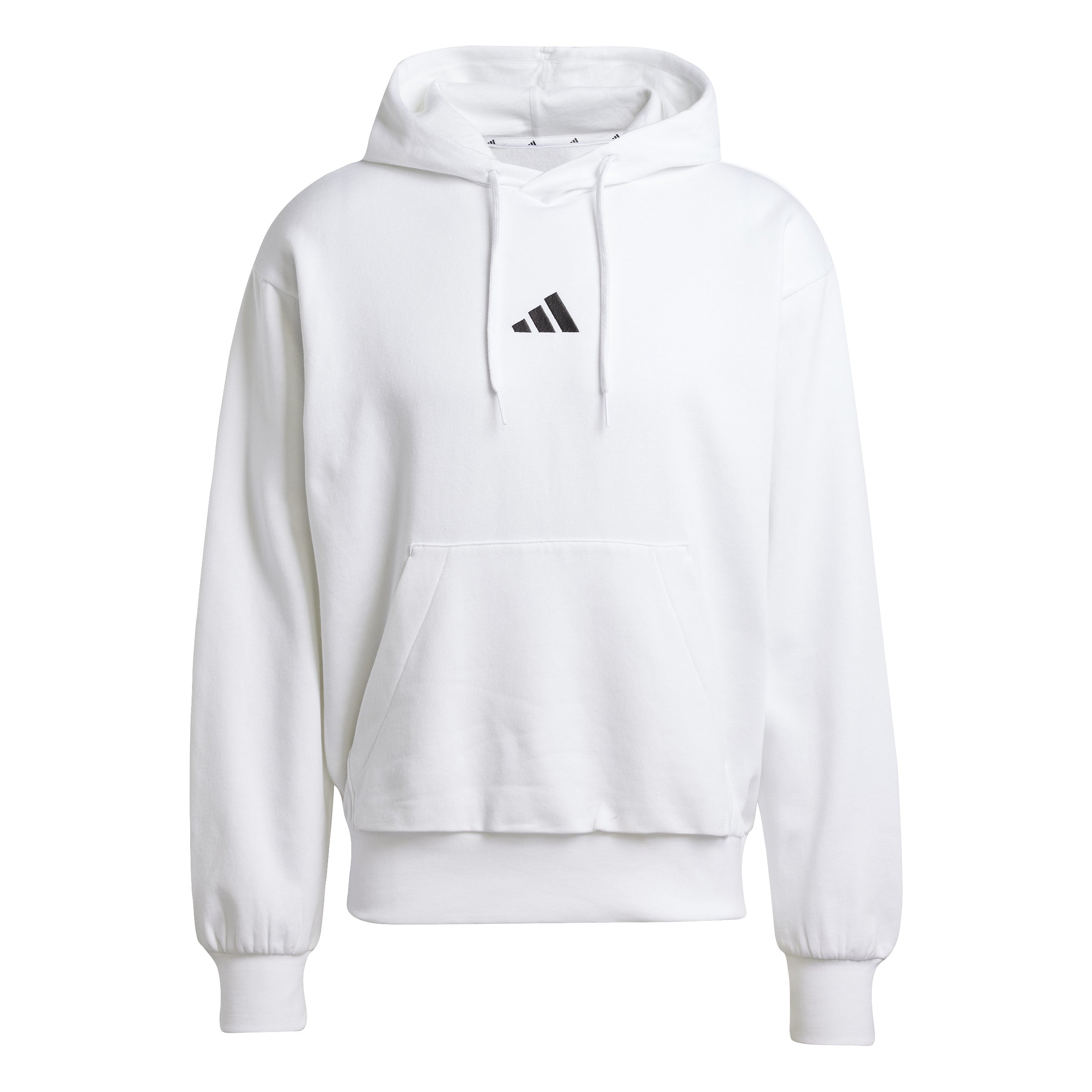 adidas Essentials Feelcozy Mens Fleece Hoodie