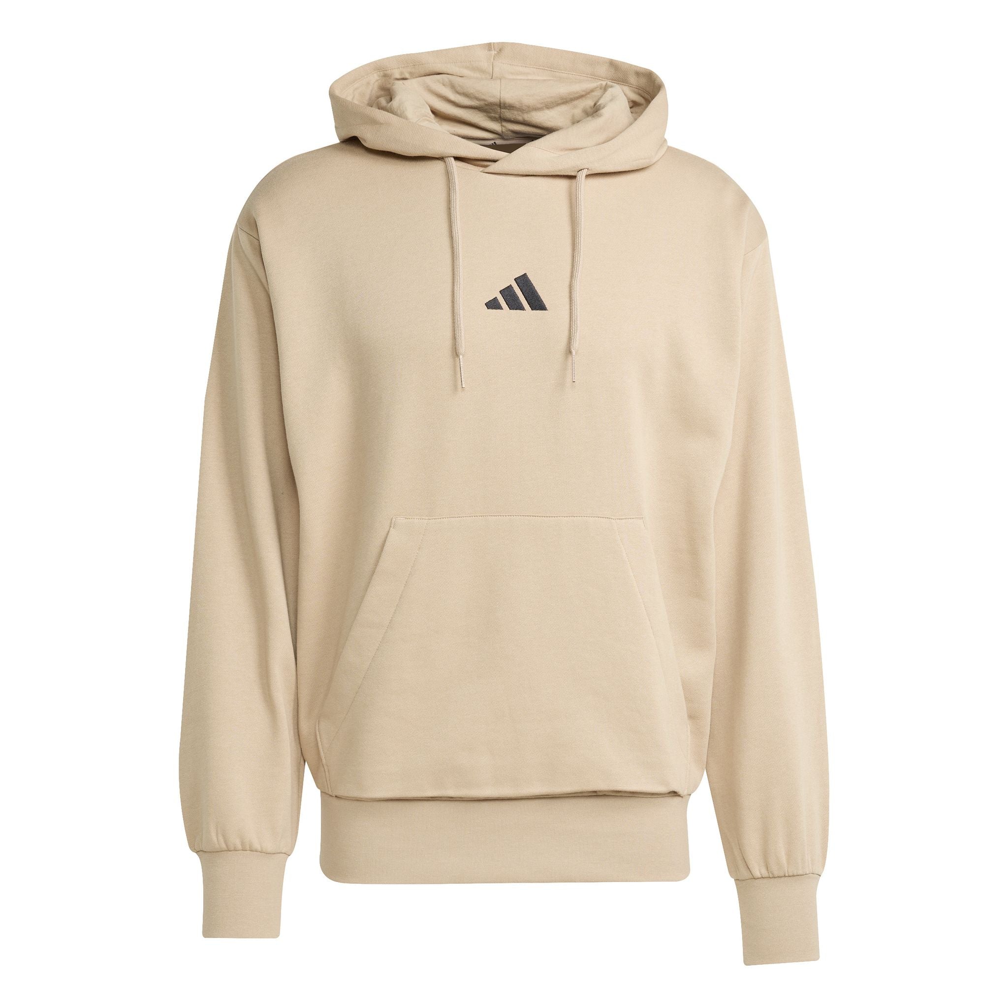 adidas Essentials Feelcozy Mens Fleece Hoodie