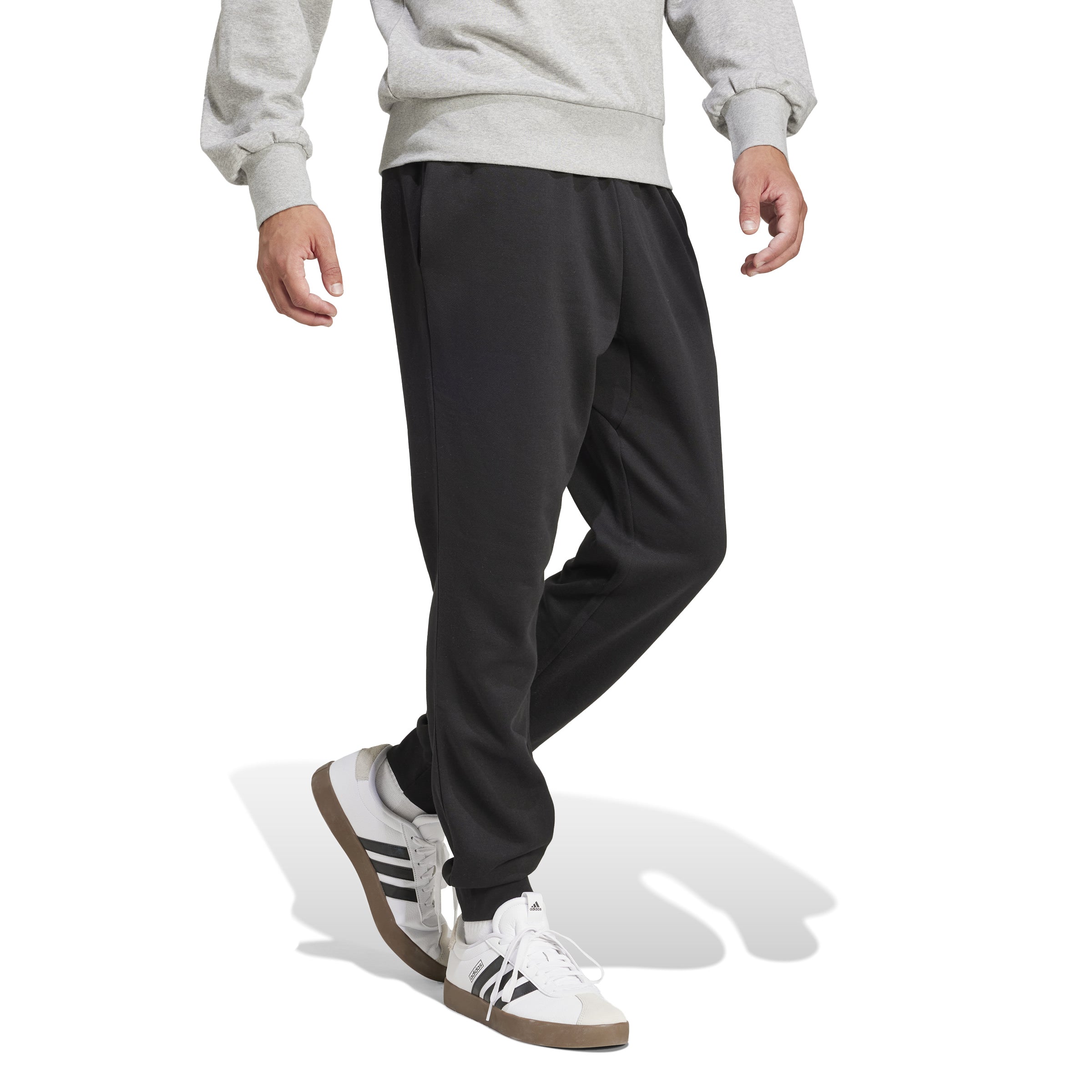 adidas Essentials Feelcozy Mens Fleece Joggers