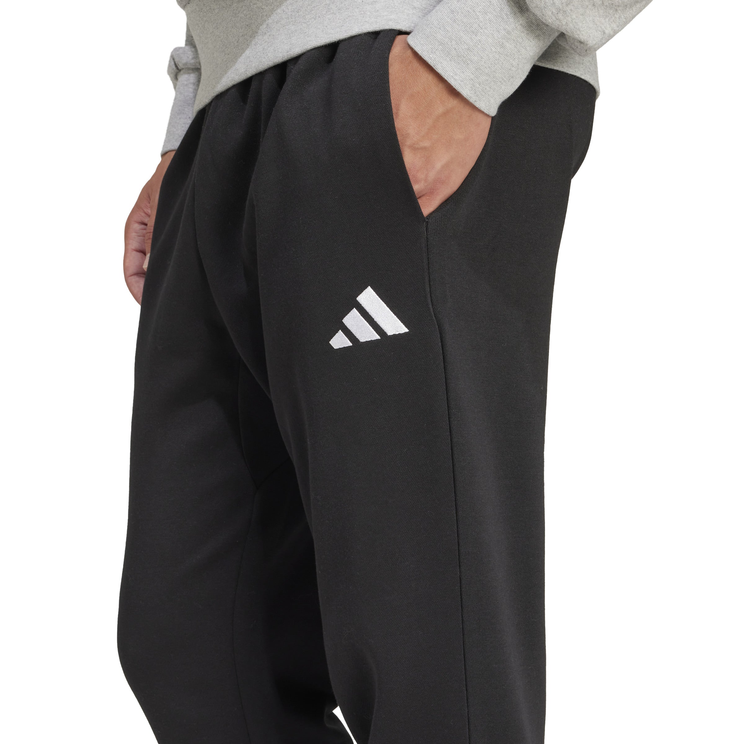adidas Essentials Feelcozy Mens Fleece Joggers