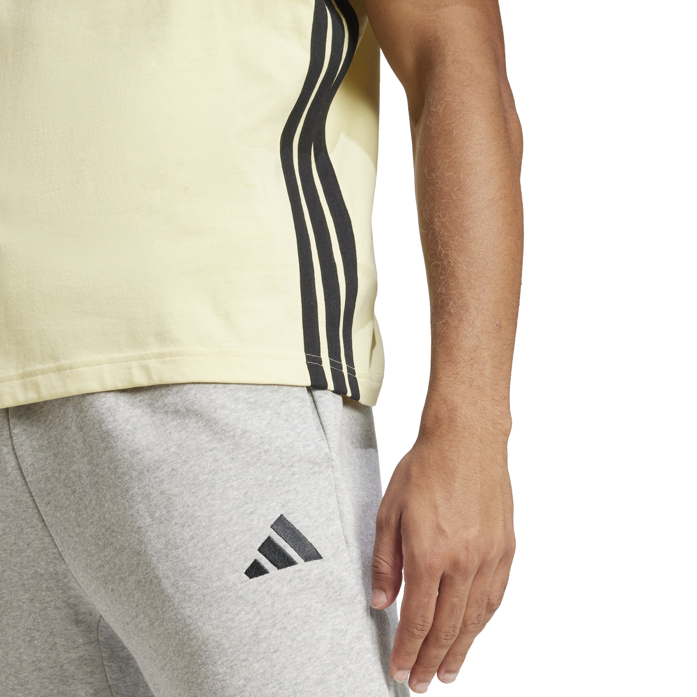 adidas Essentials Feelcozy Mens Fleece Joggers