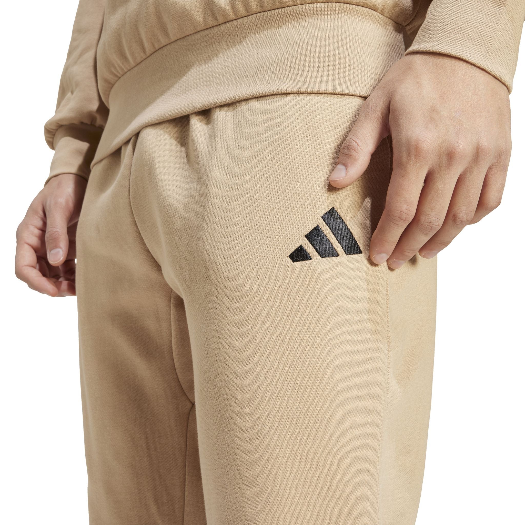 adidas Essentials Feelcozy Mens Fleece Joggers