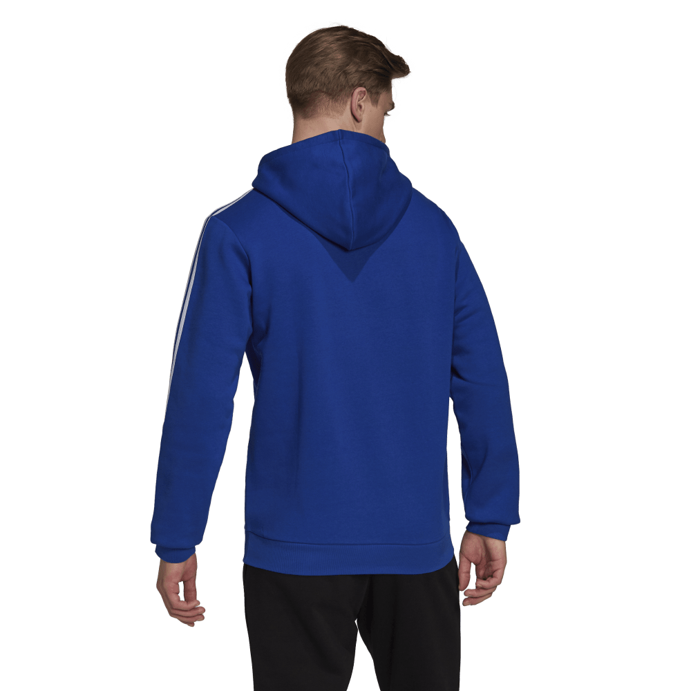 adidas Essentials Fleece 3-Stripes Mens Logo Hoodie
