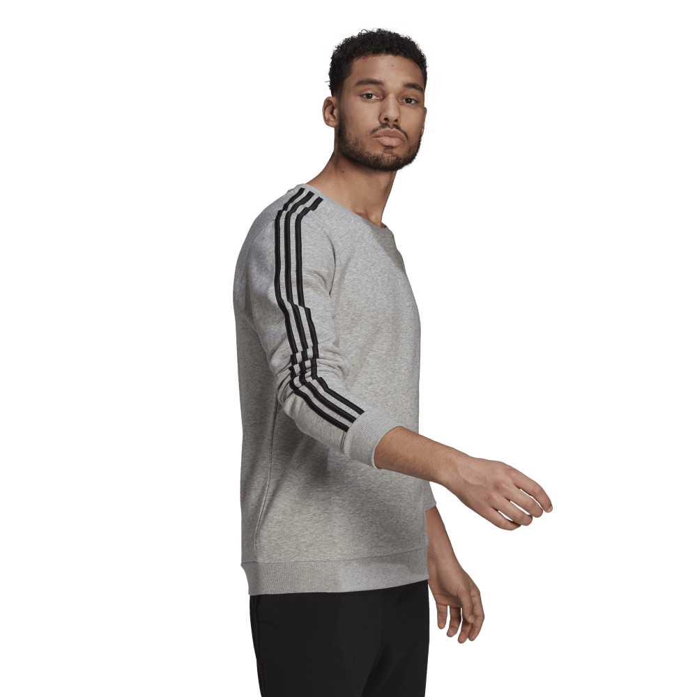 adidas Essentials Fleece 3-Stripes Mens Sweatshirt