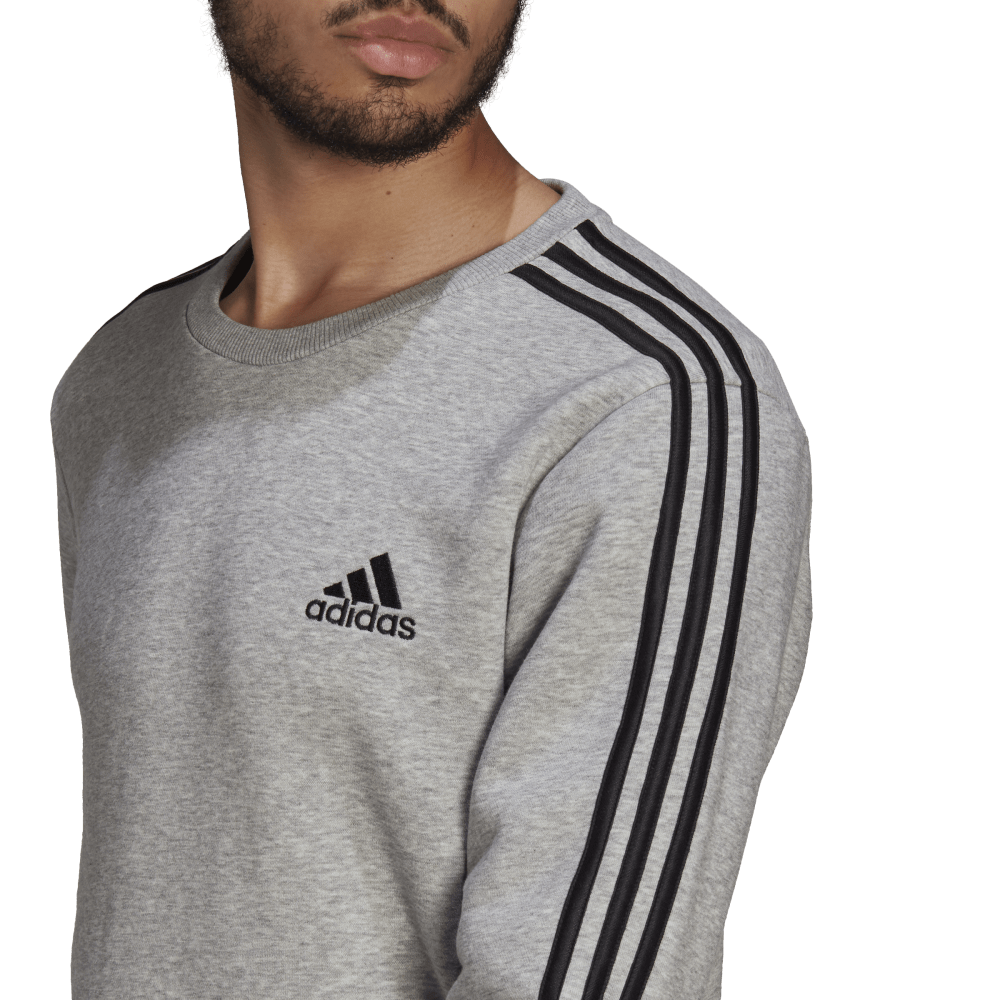 adidas Essentials Fleece 3-Stripes Mens Sweatshirt