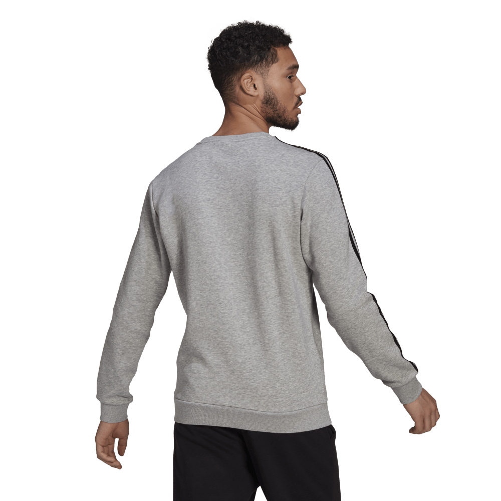 adidas Essentials Fleece 3-Stripes Mens Sweatshirt