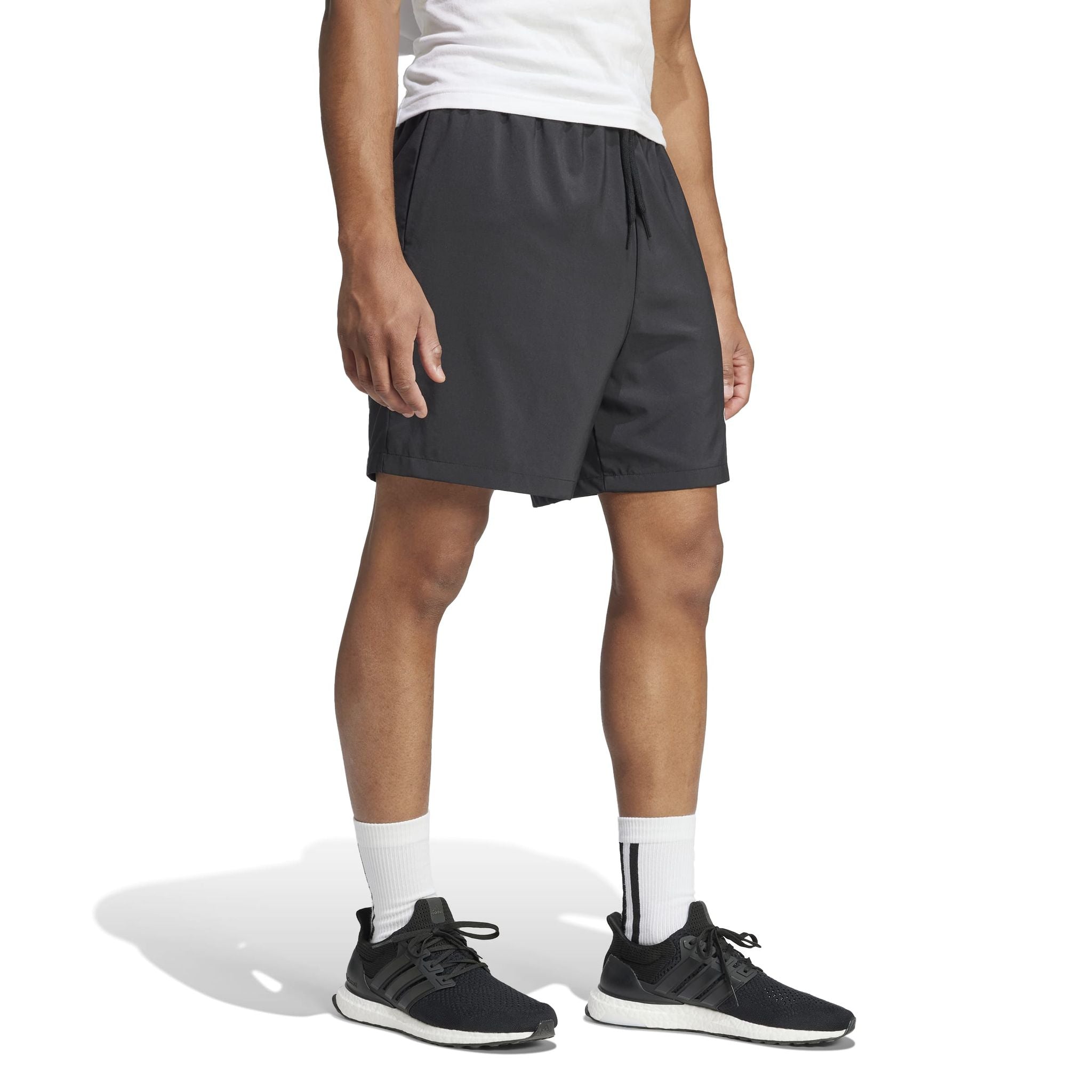 adidas Essentials Linear Logo Mens Shorts