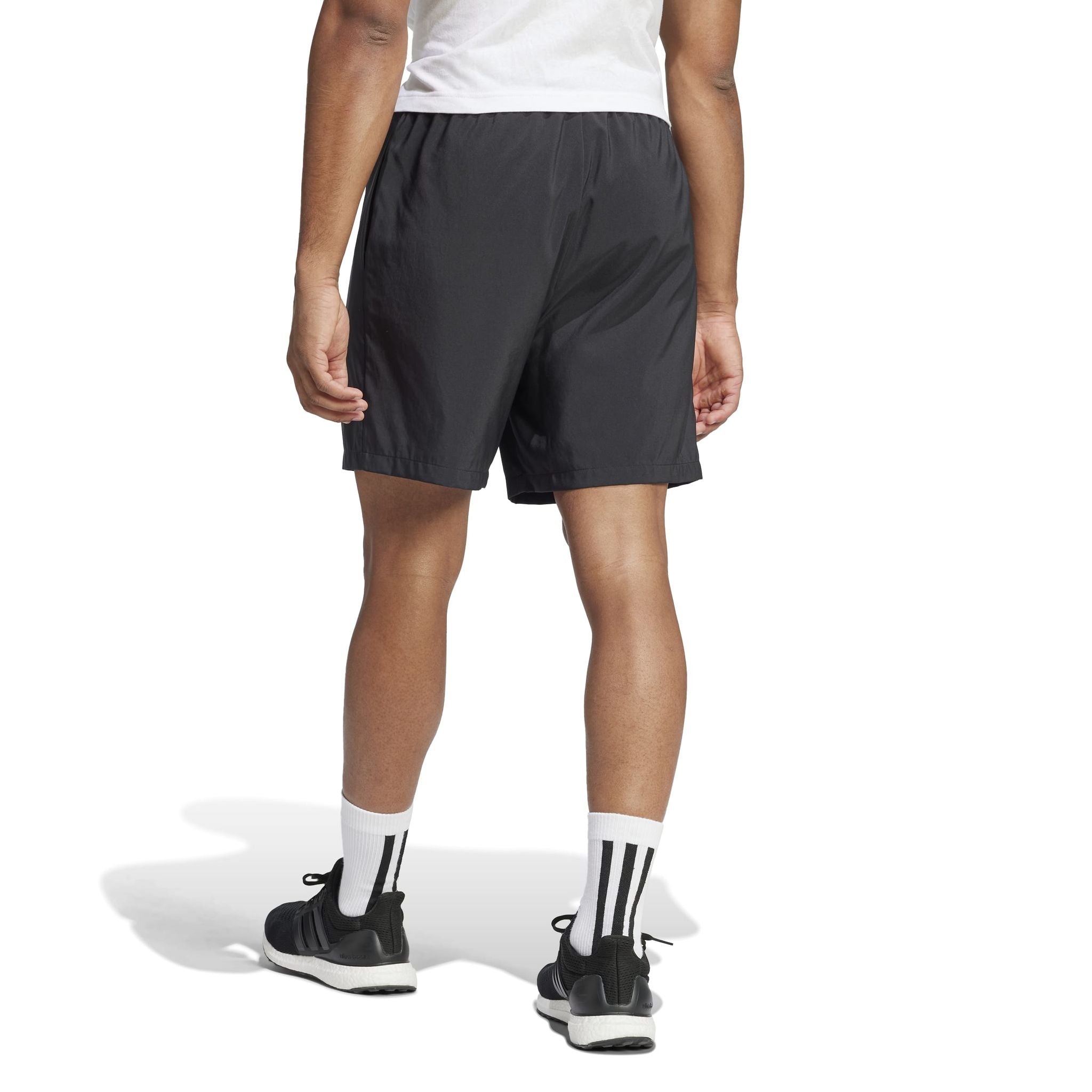 adidas Essentials Linear Logo Mens Shorts