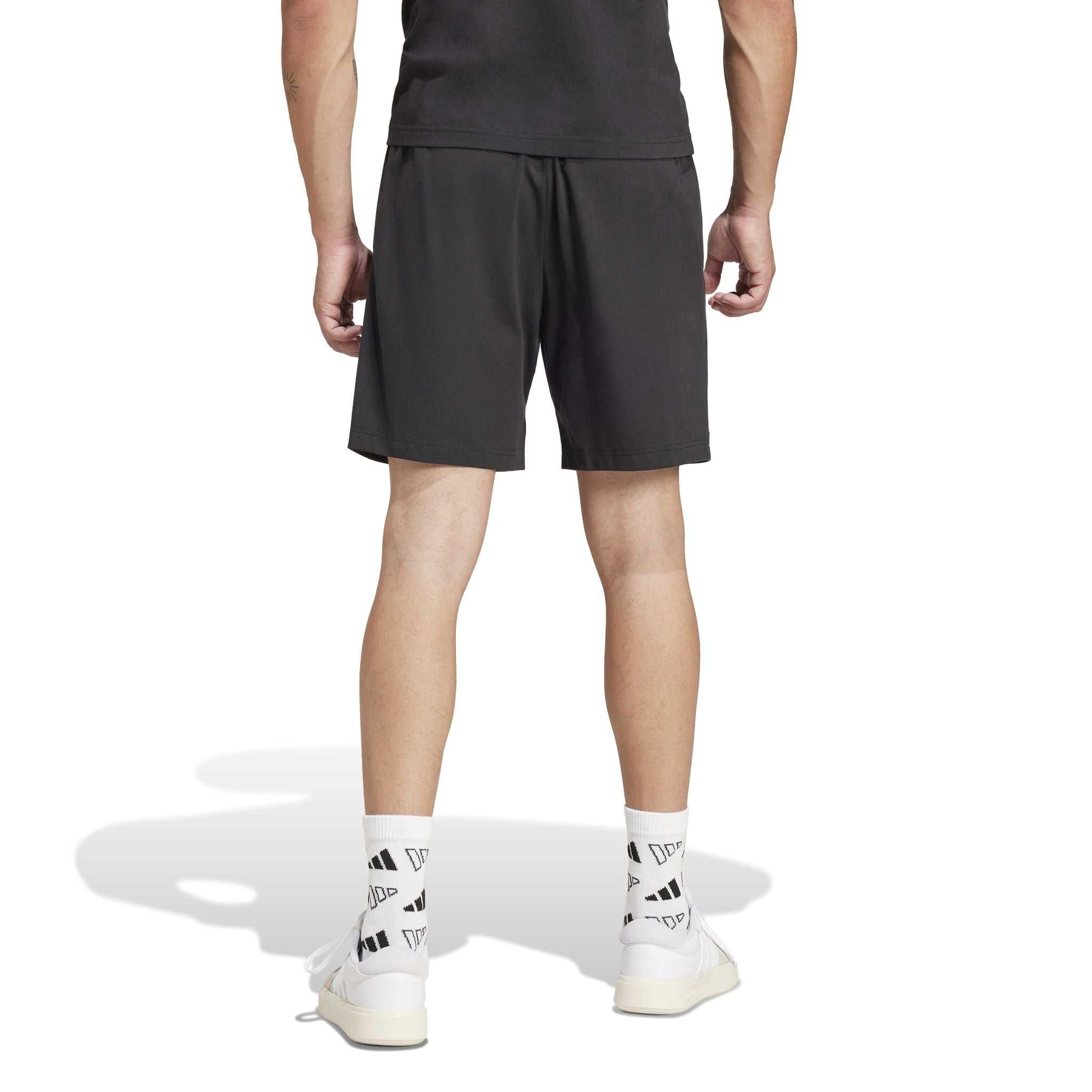 adidas Essentials Linear Single Mens Jersey Shorts