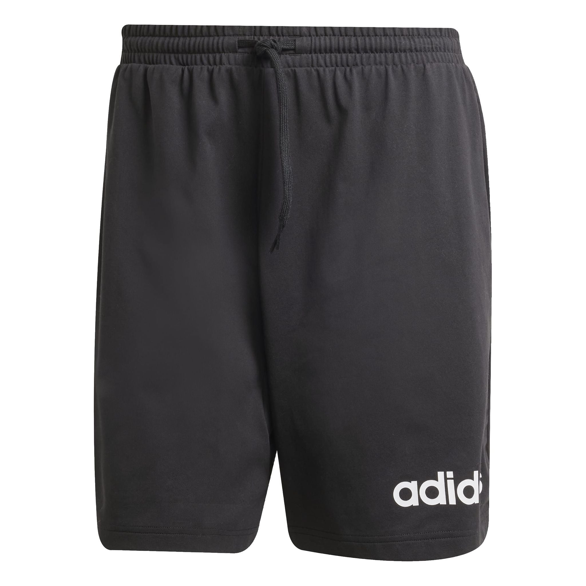 adidas Essentials Linear Single Mens Jersey Shorts