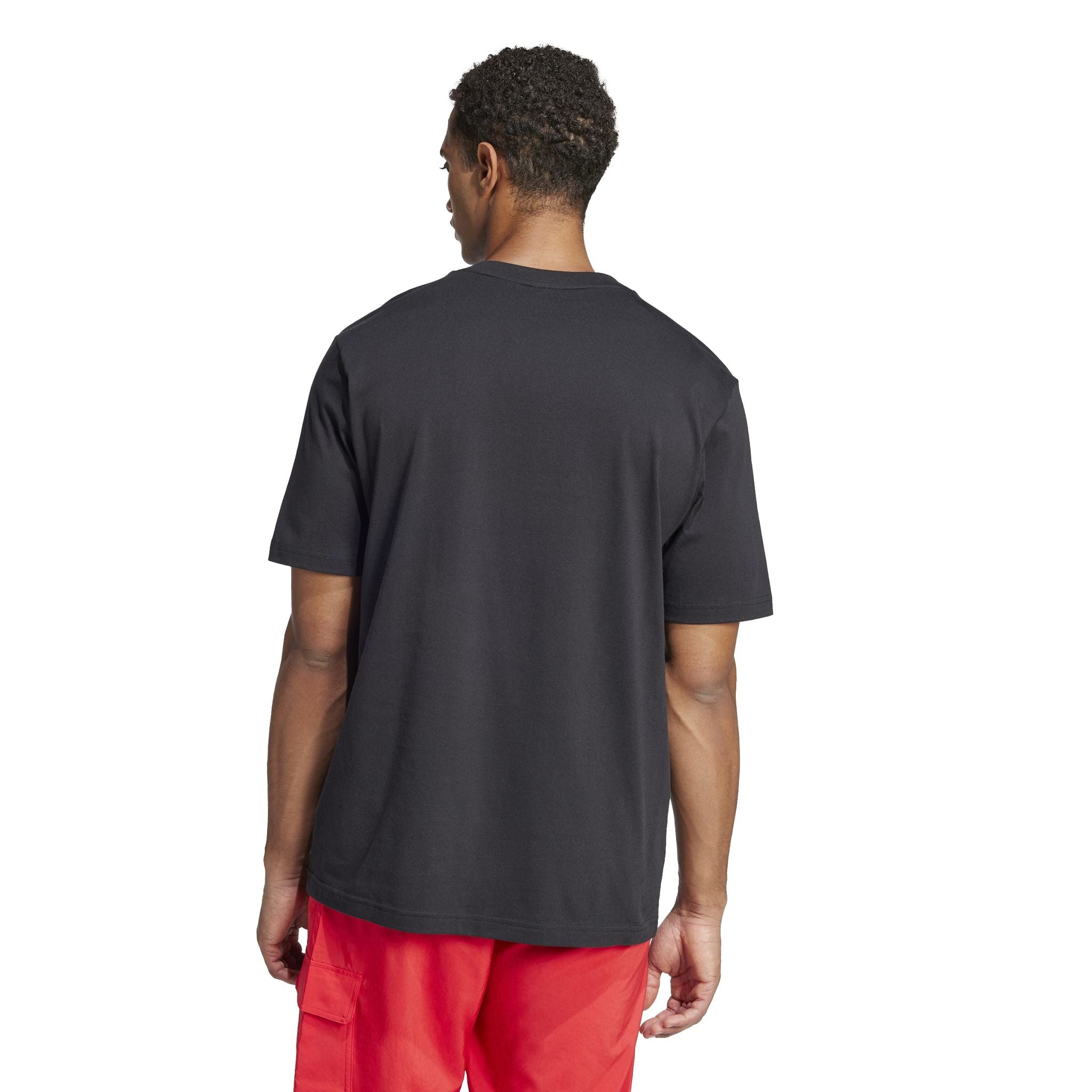 adidas Essentials Linear Single Mens Jersey Tee