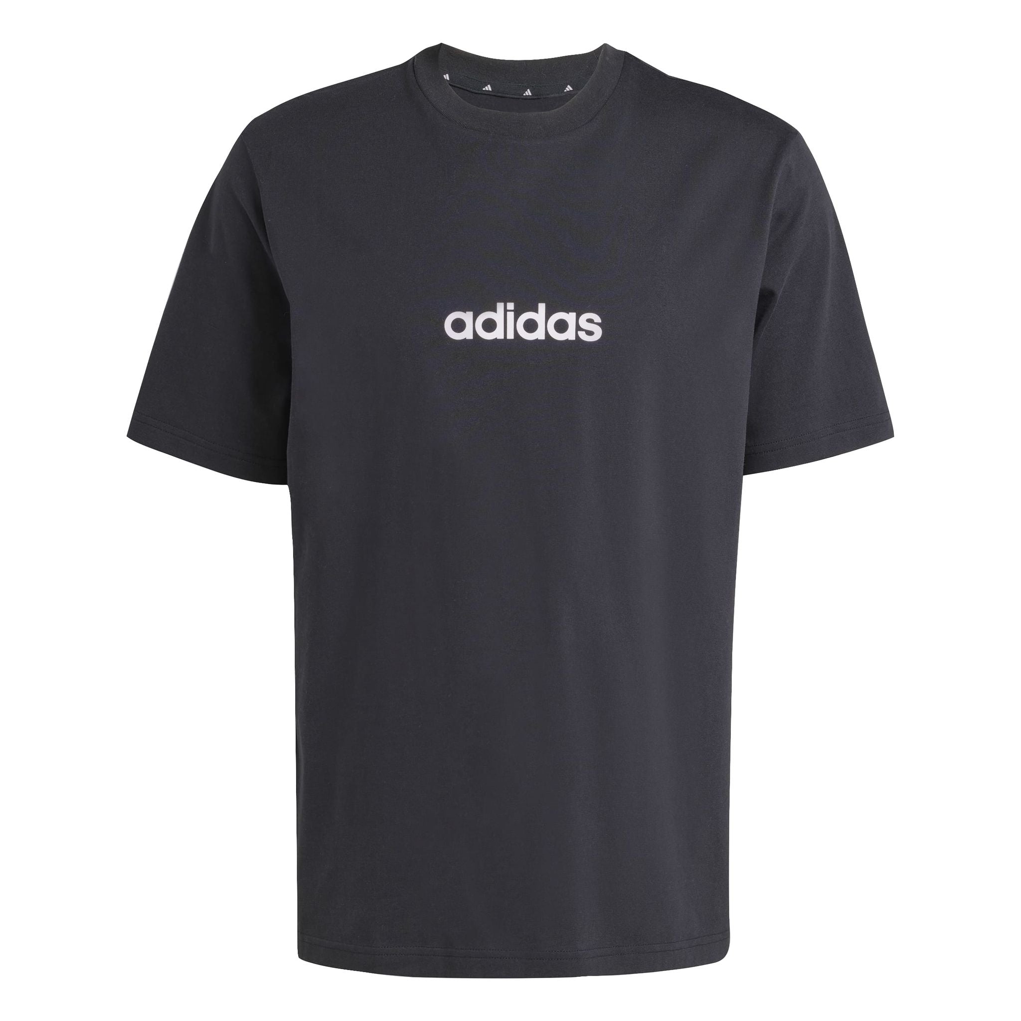 adidas Essentials Linear Single Mens Jersey Tee