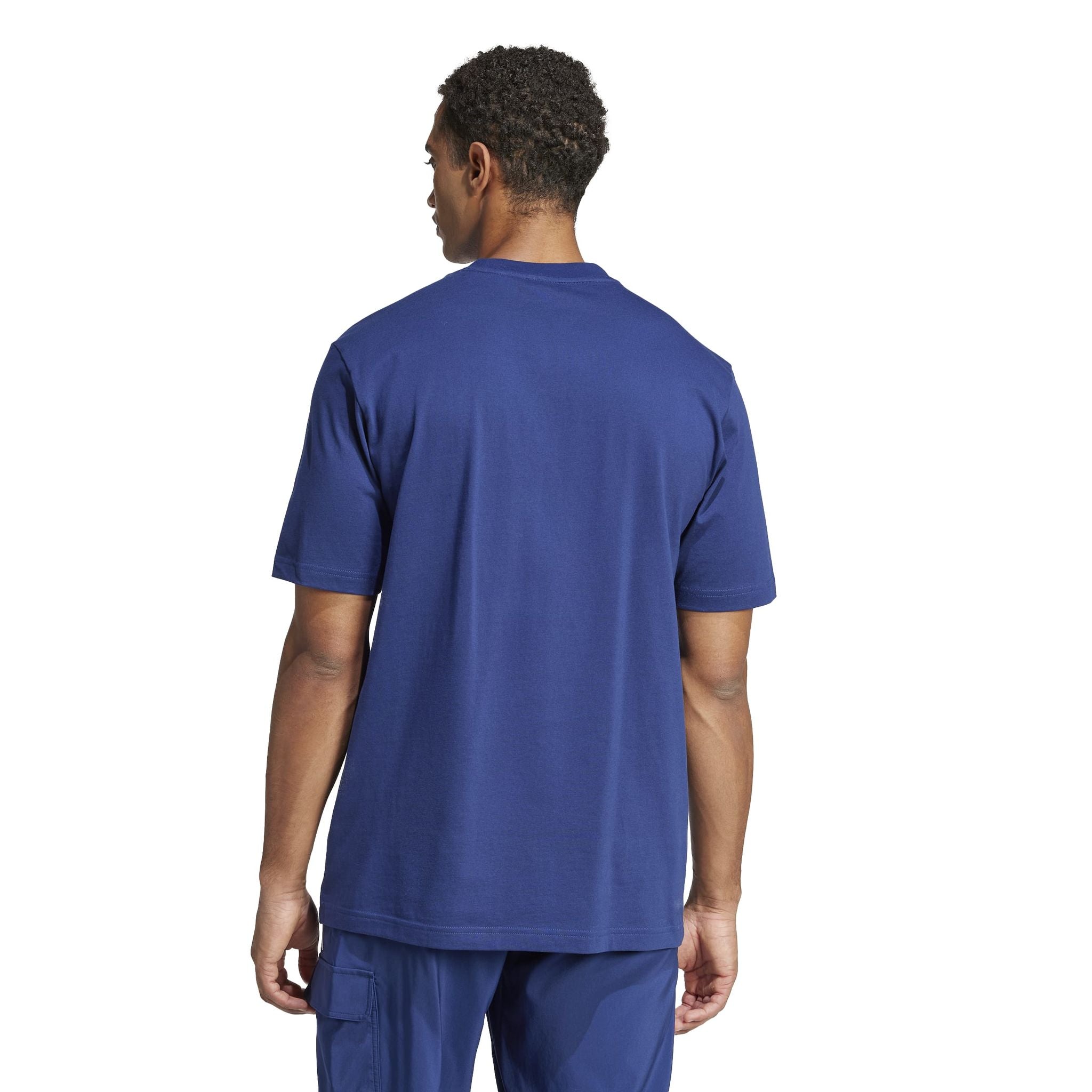 adidas Essentials Linear Single Mens Jersey Tee