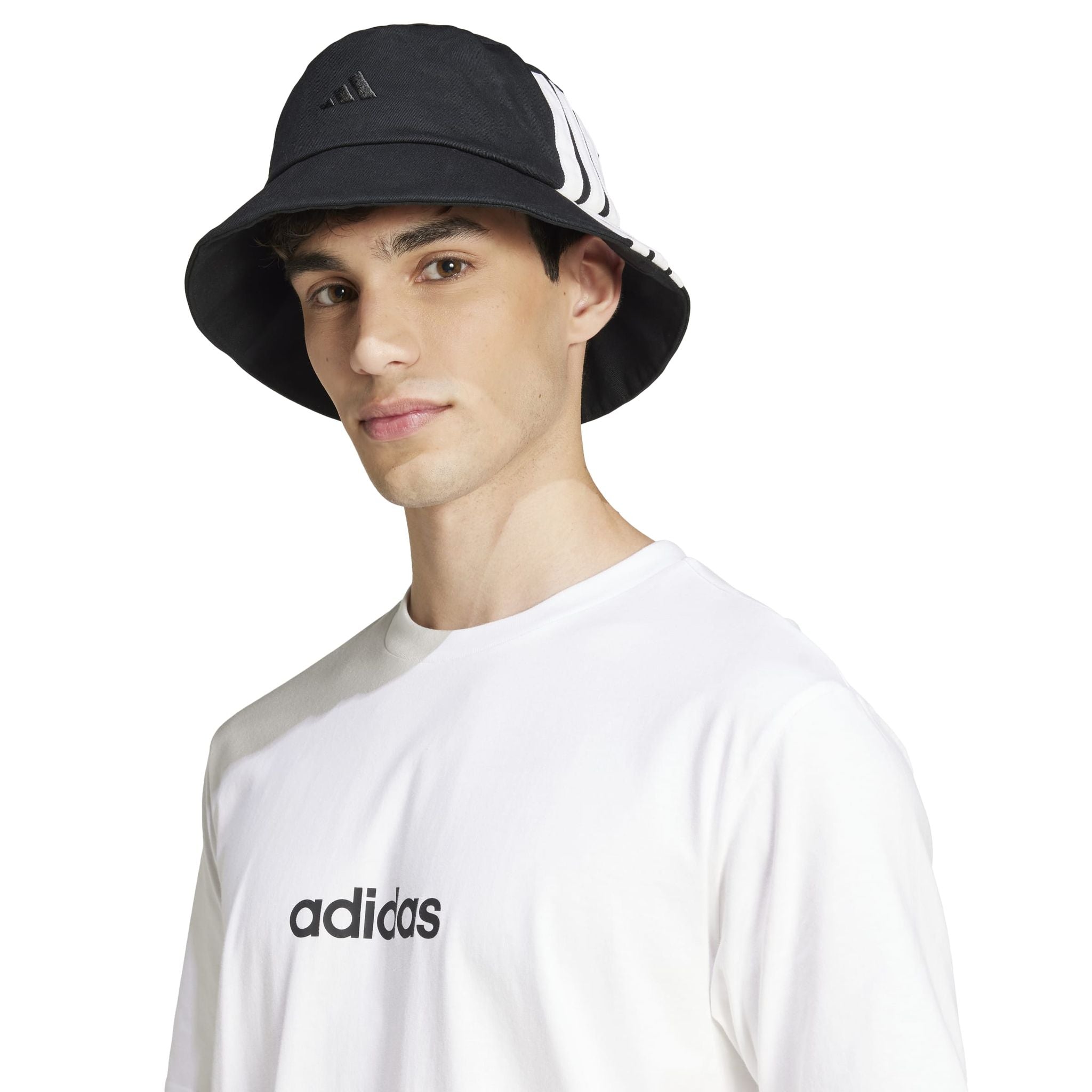 adidas Essentials Linear Single Mens Jersey Tee