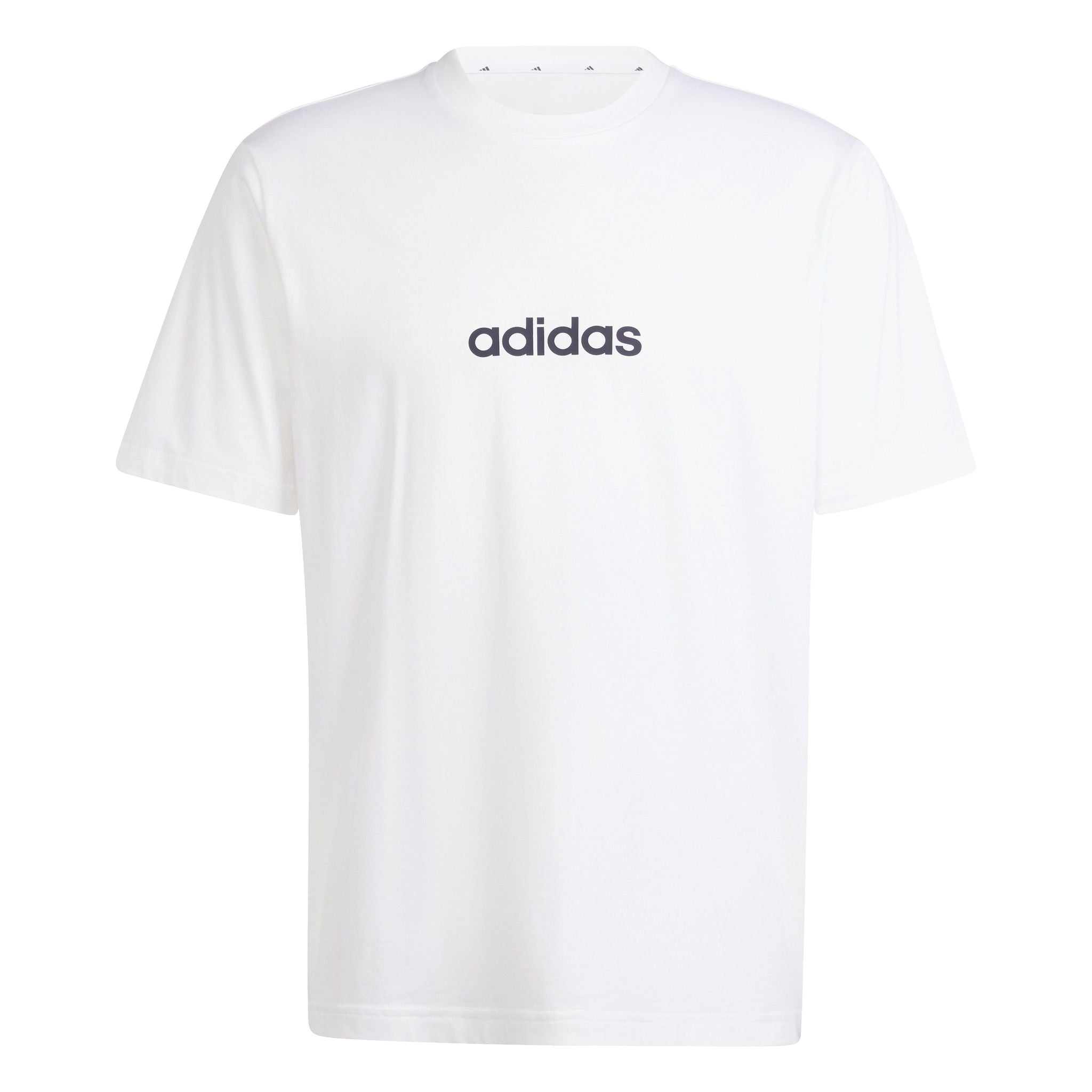 adidas Essentials Linear Single Mens Jersey Tee