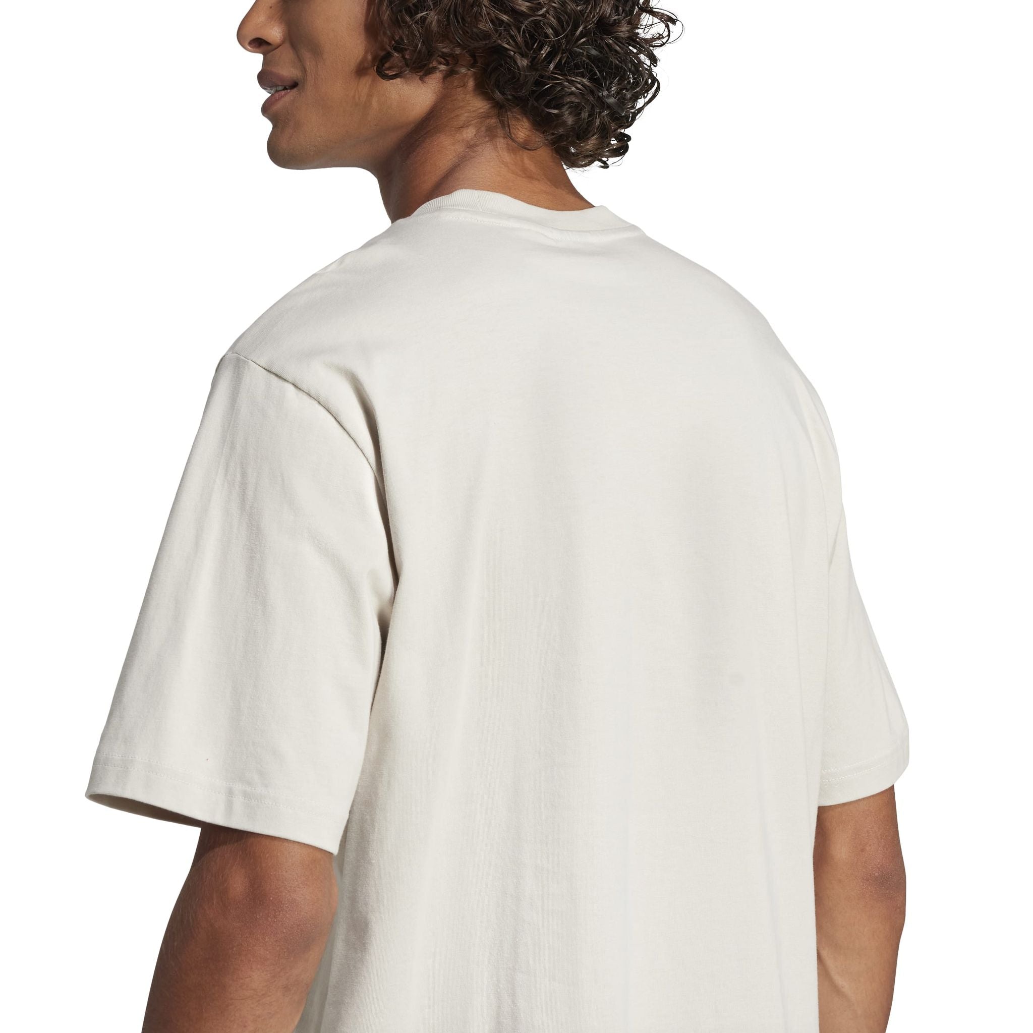 adidas Essentials Linear Single Mens Jersey Tee
