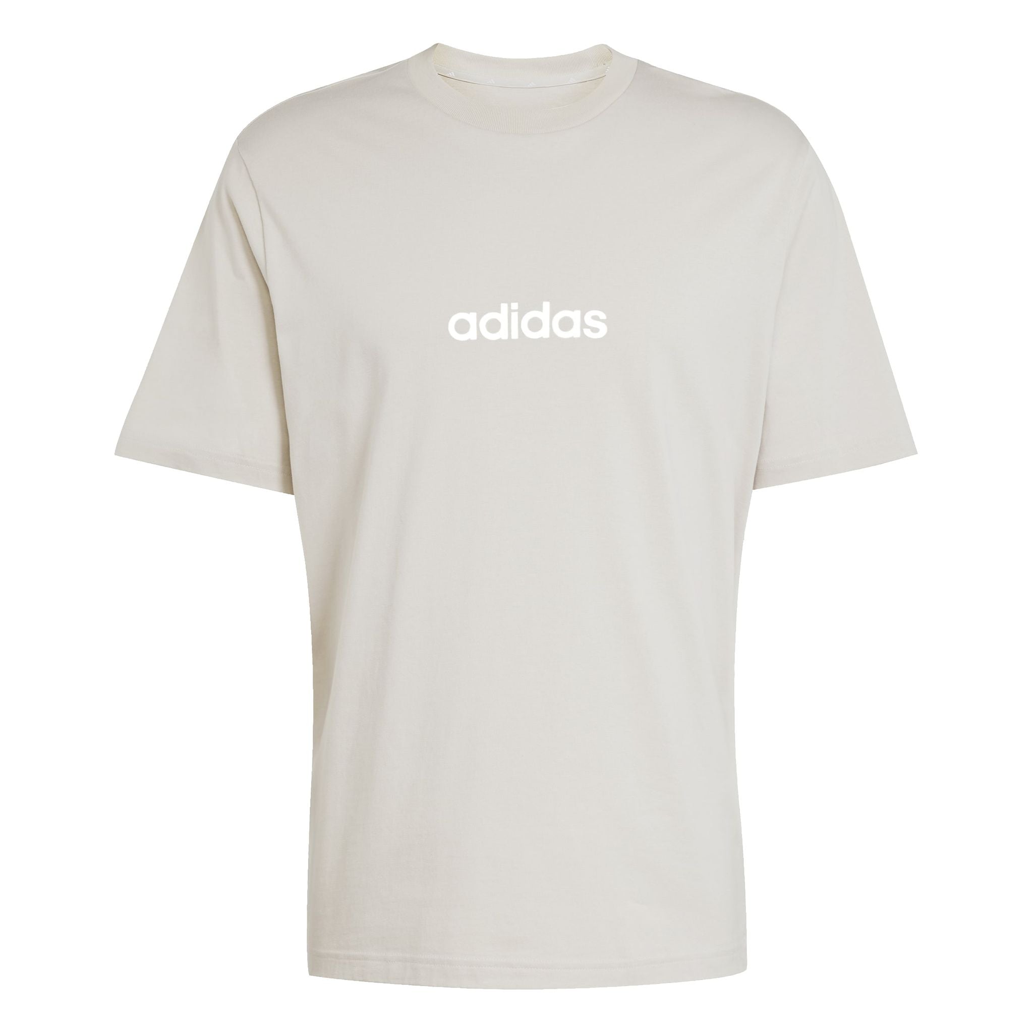adidas Essentials Linear Single Mens Jersey Tee
