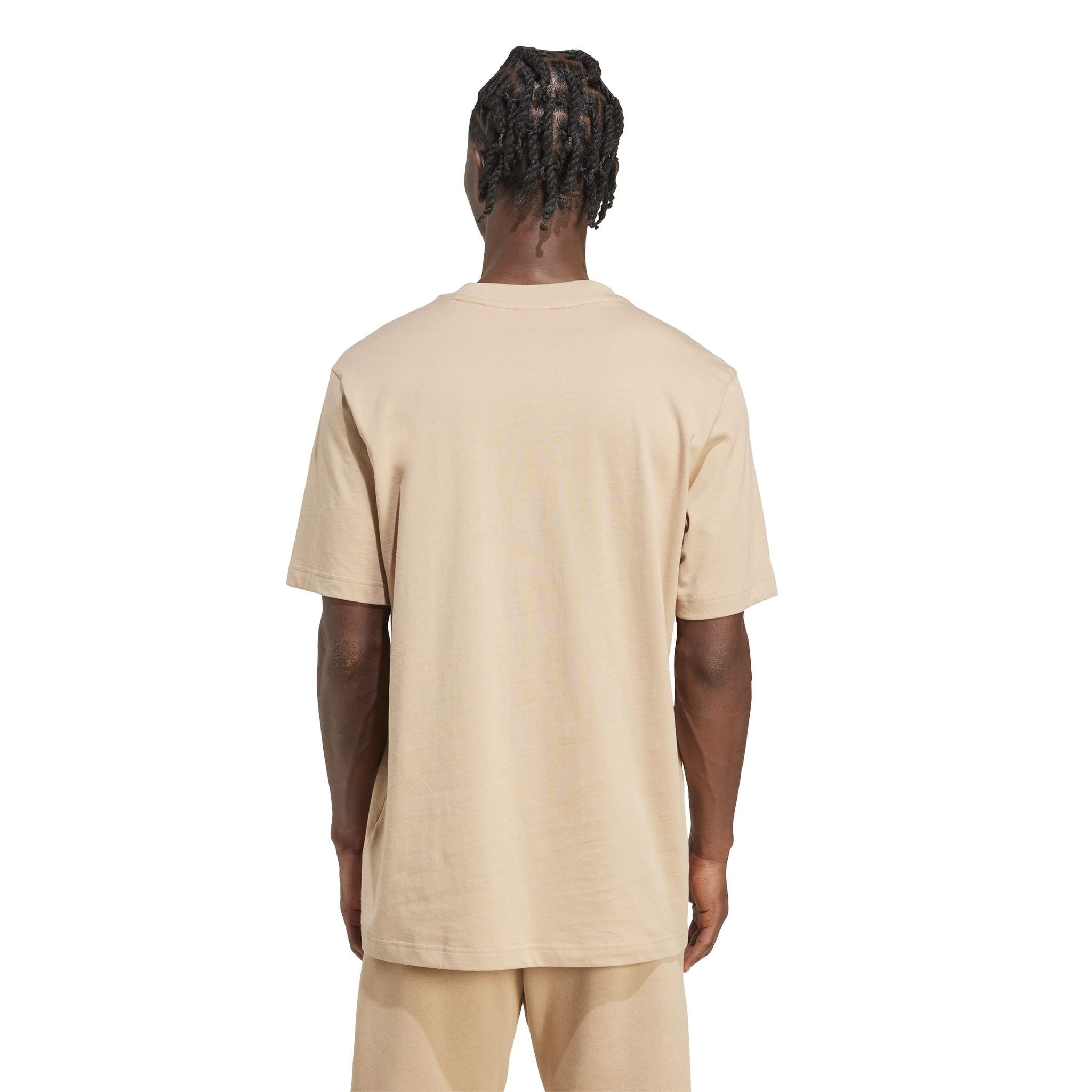 adidas Essentials Linear Single Mens Jersey Tee