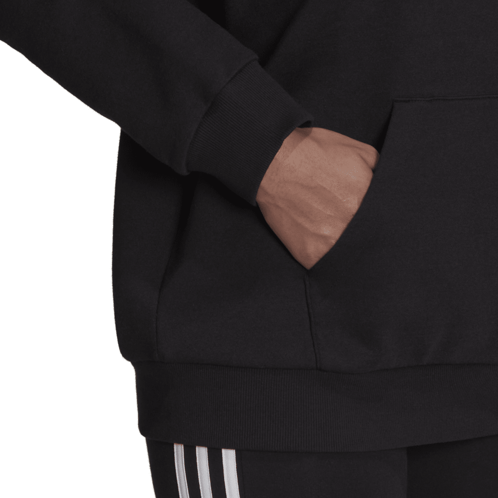adidas Essentials Logo Boyfriend Womens Fleece Hoodie