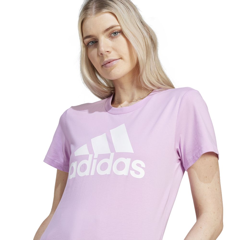 adidas Essentials Logo Womens Tee