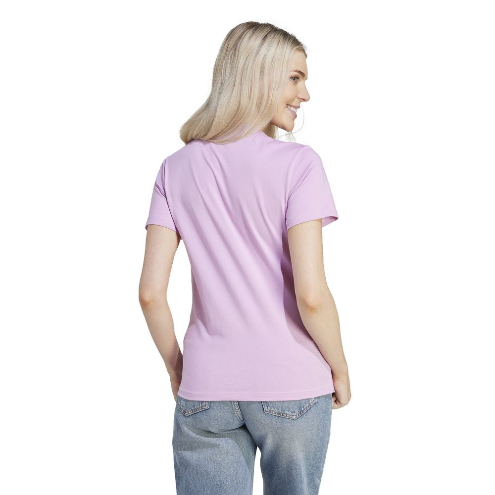 adidas Essentials Logo Womens Tee