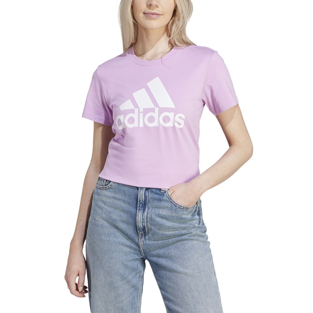 adidas Essentials Logo Womens Tee