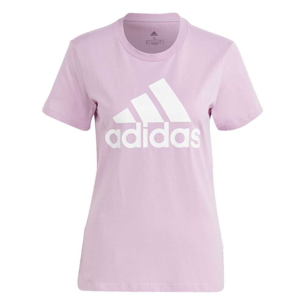 adidas Essentials Logo Womens Tee