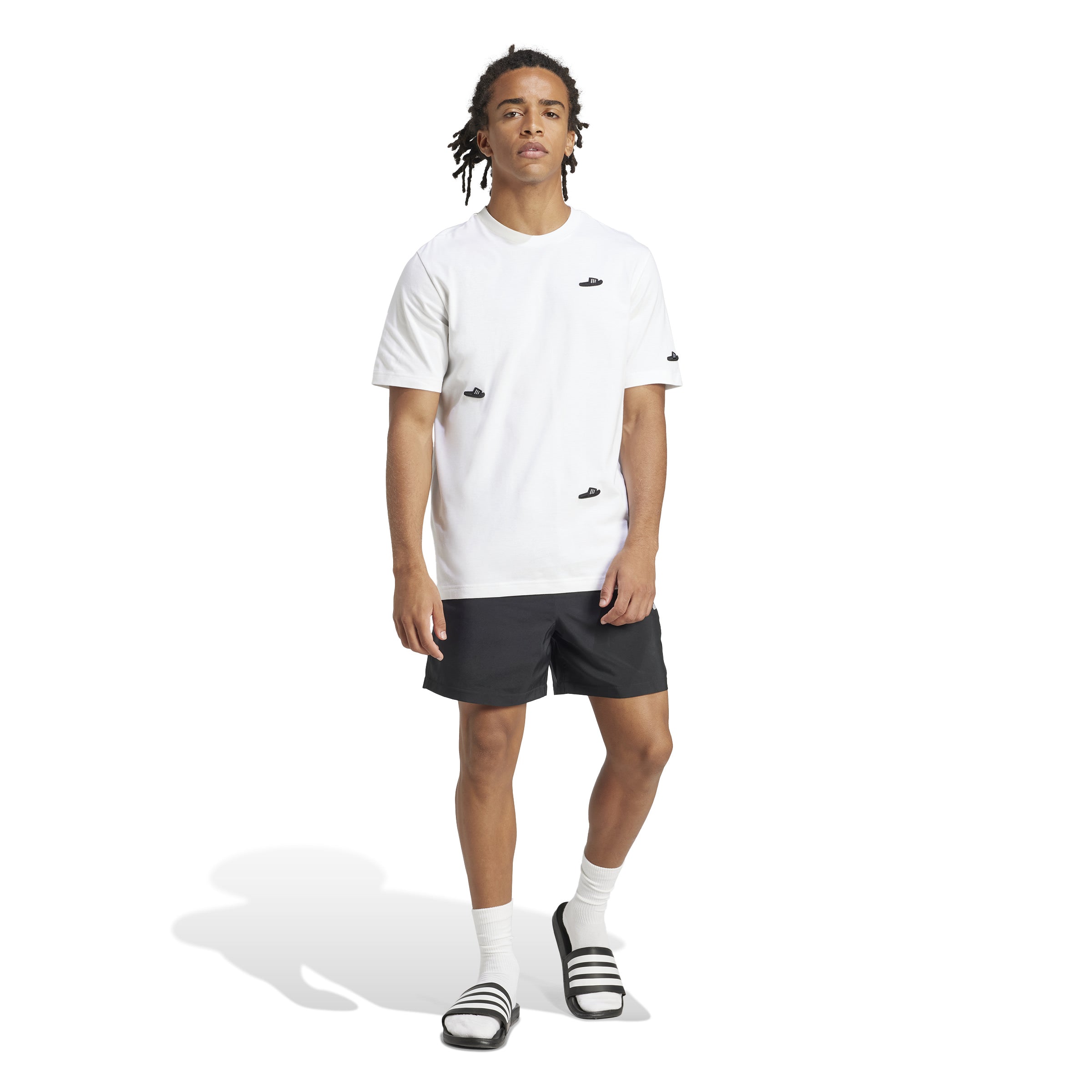 adidas Essentials Small Logo Chelsea Mens Shorts