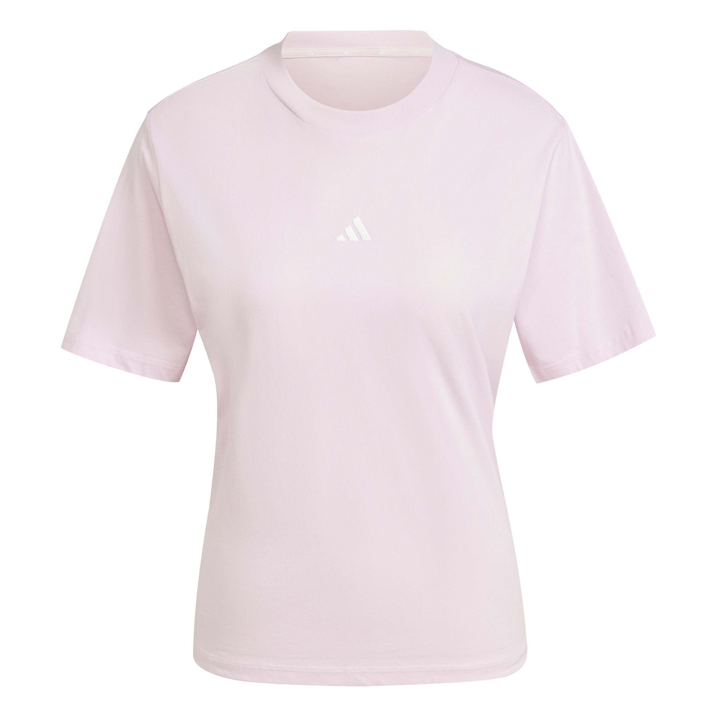 adidas Essentials Small Logo Cotton Womens Tee