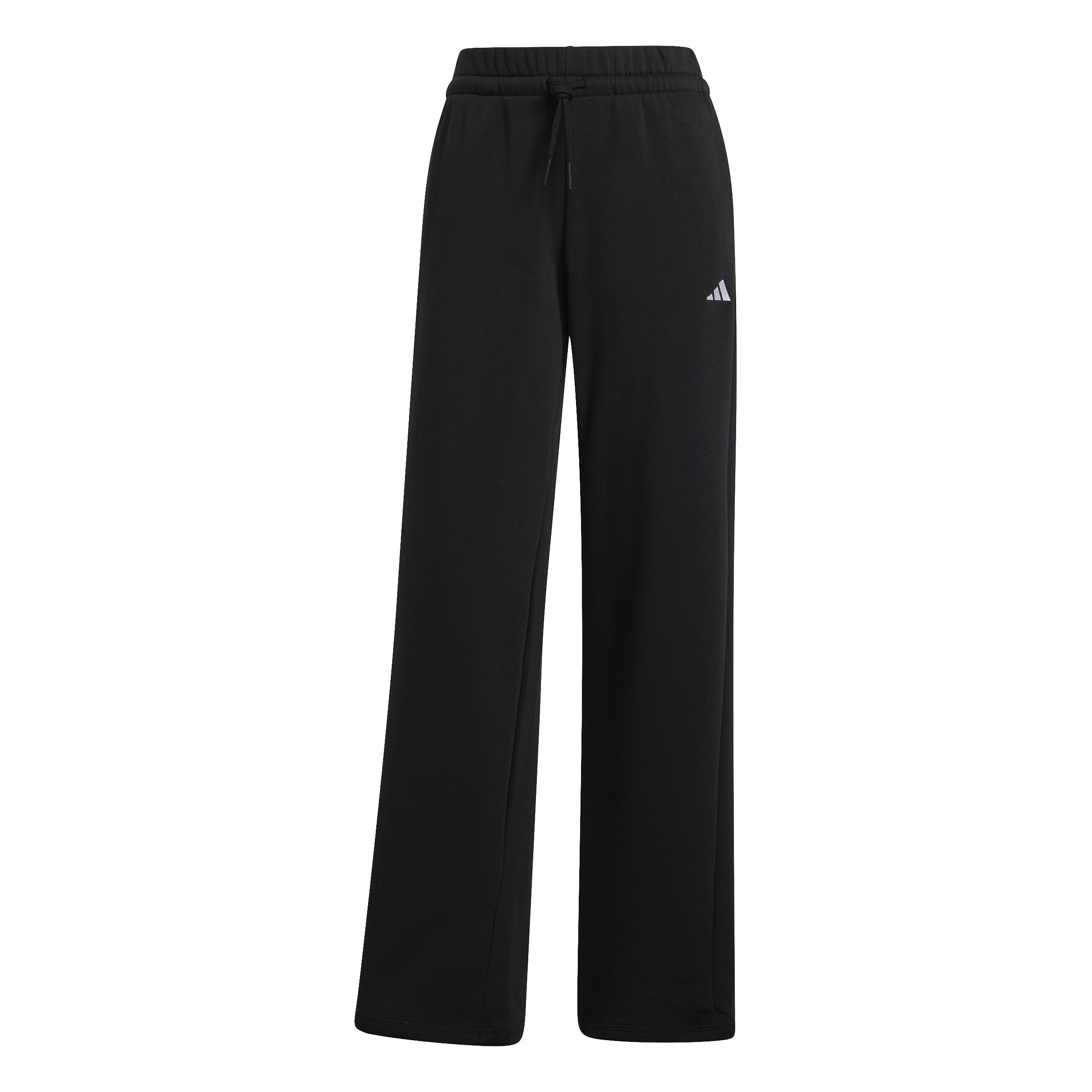 adidas Essentials Small Logo Feel Cozy Open-Hem Womens Joggers