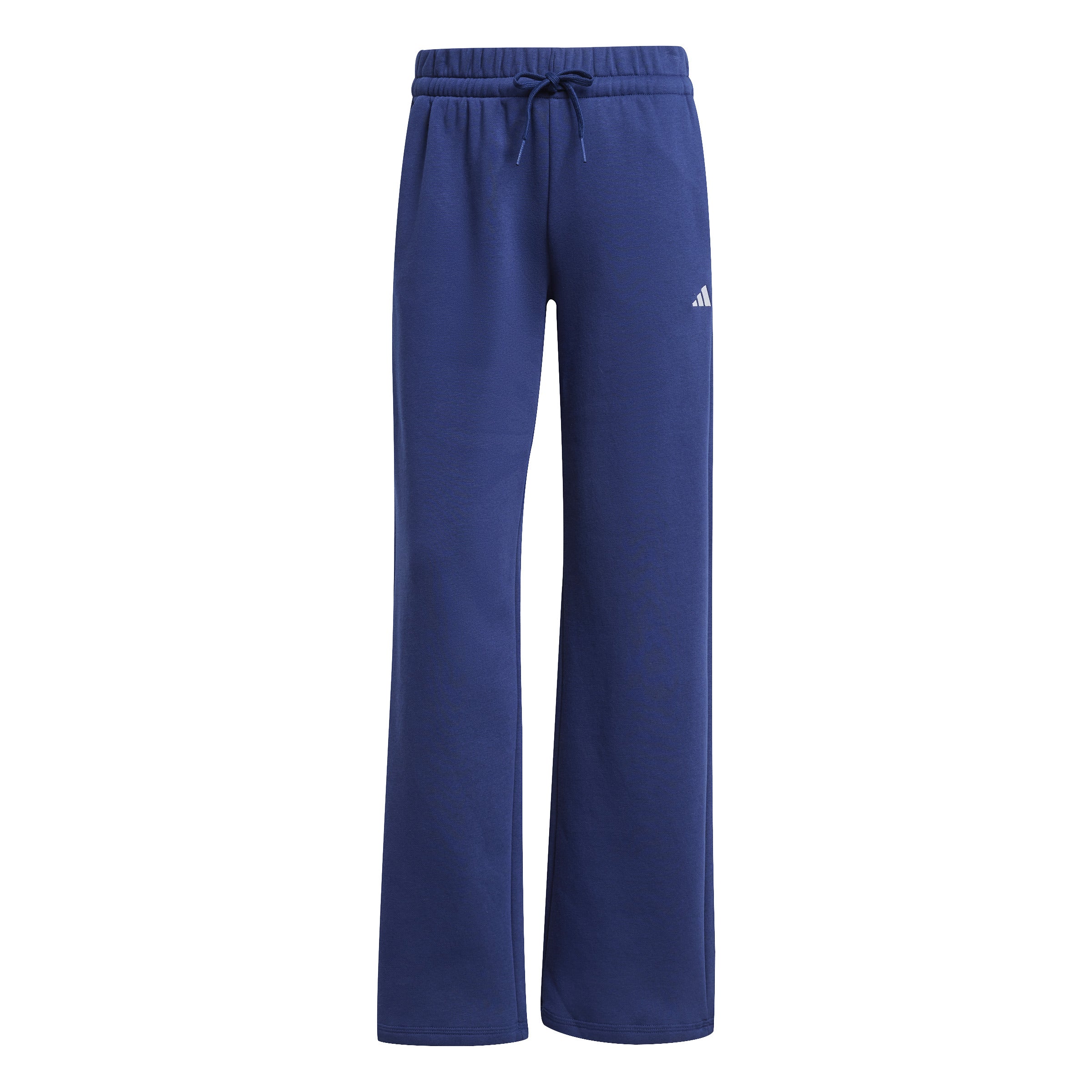 adidas Essentials Small Logo Feel Cozy Open-Hem Womens Joggers