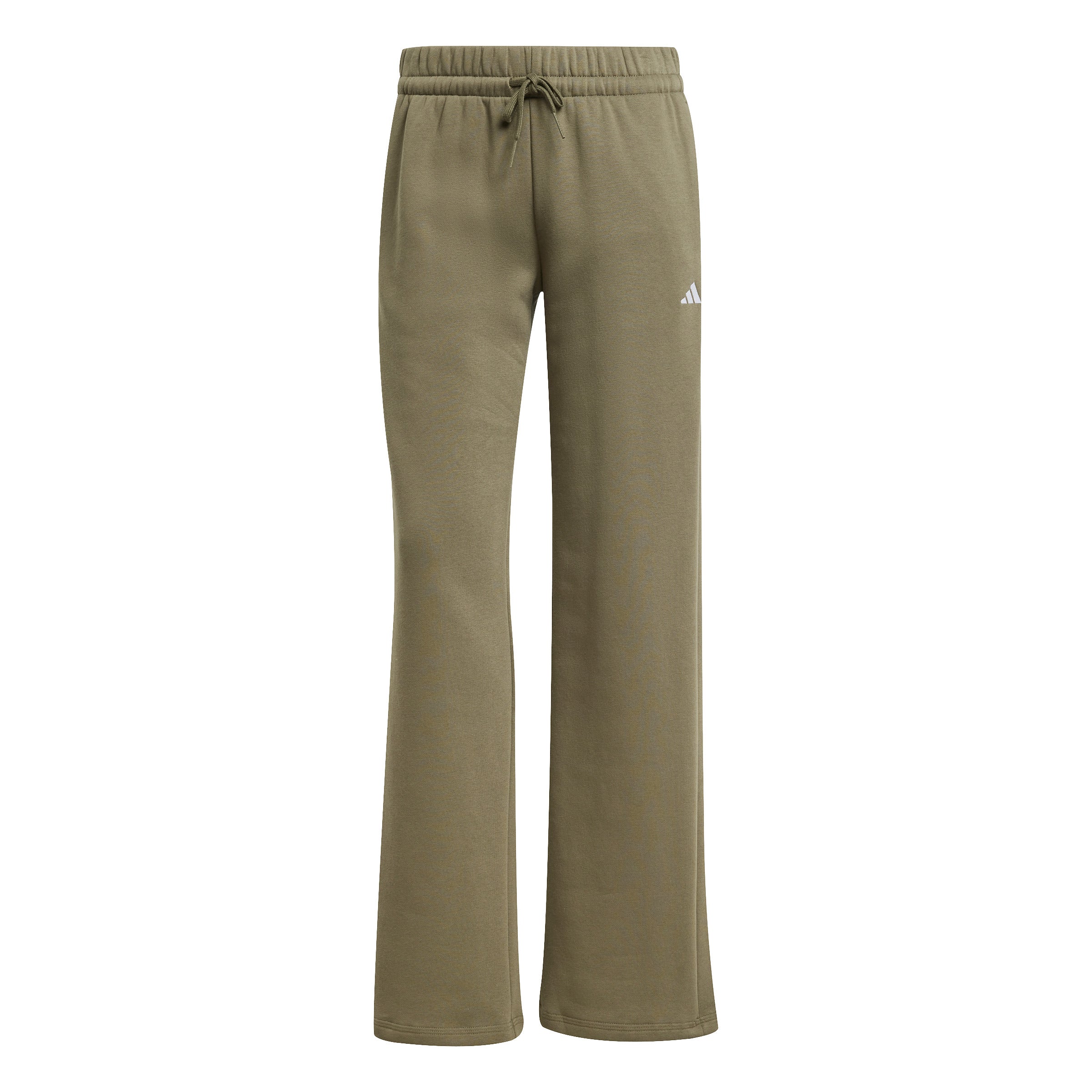 adidas Essentials Small Logo Feel Cozy Open-Hem Womens Joggers