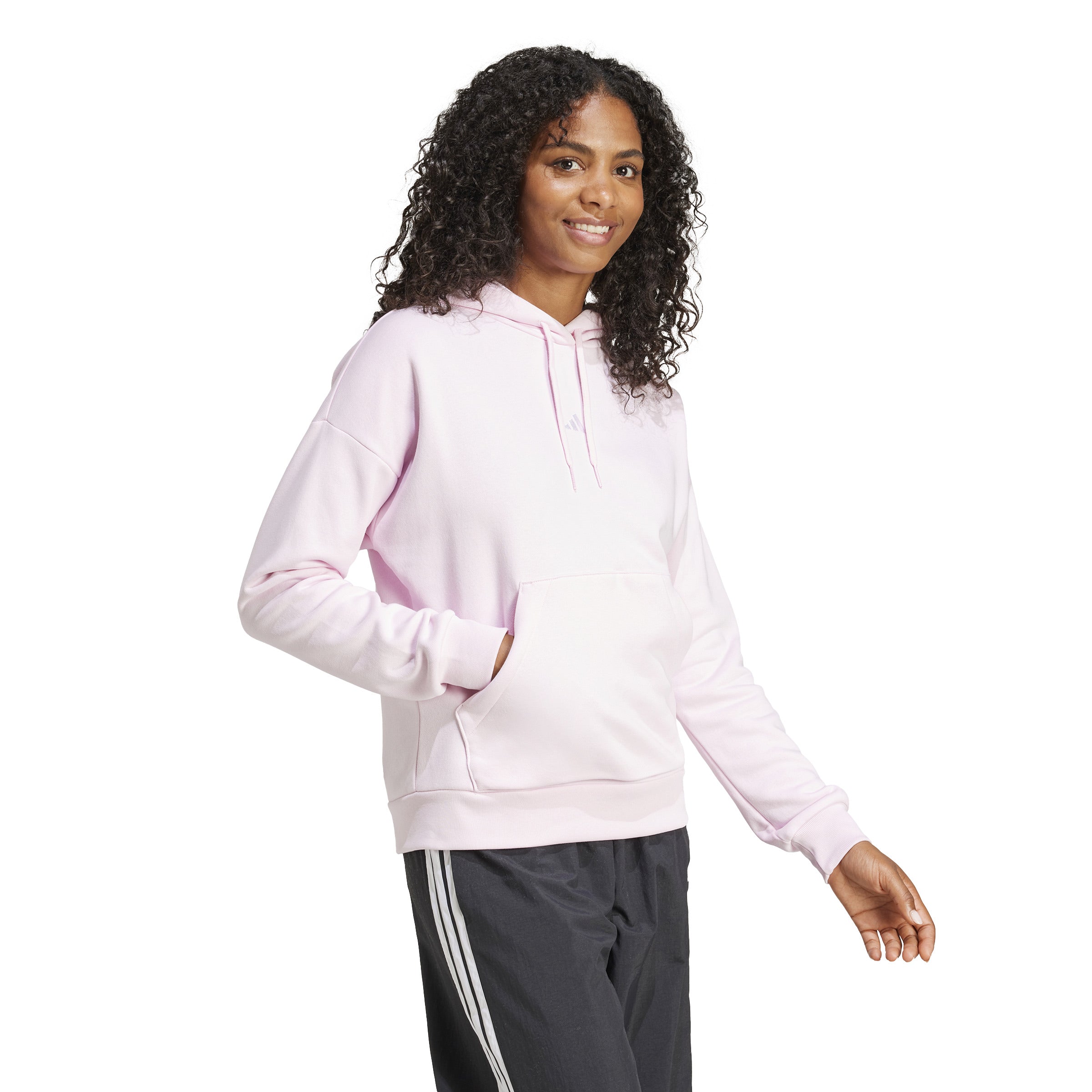 adidas Essentials Small Logo Feel Cozy Womens Hoodie