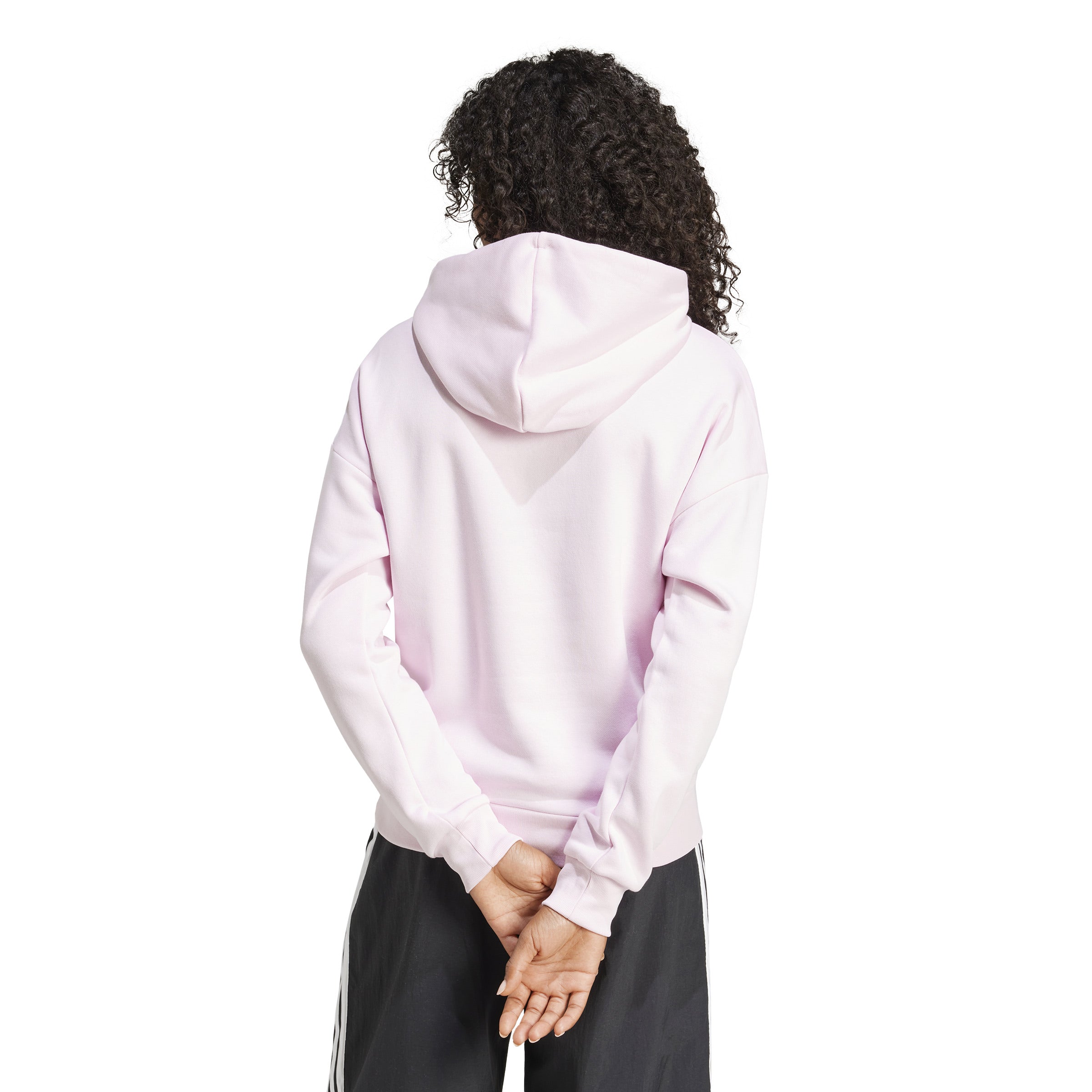 adidas Essentials Small Logo Feel Cozy Womens Hoodie