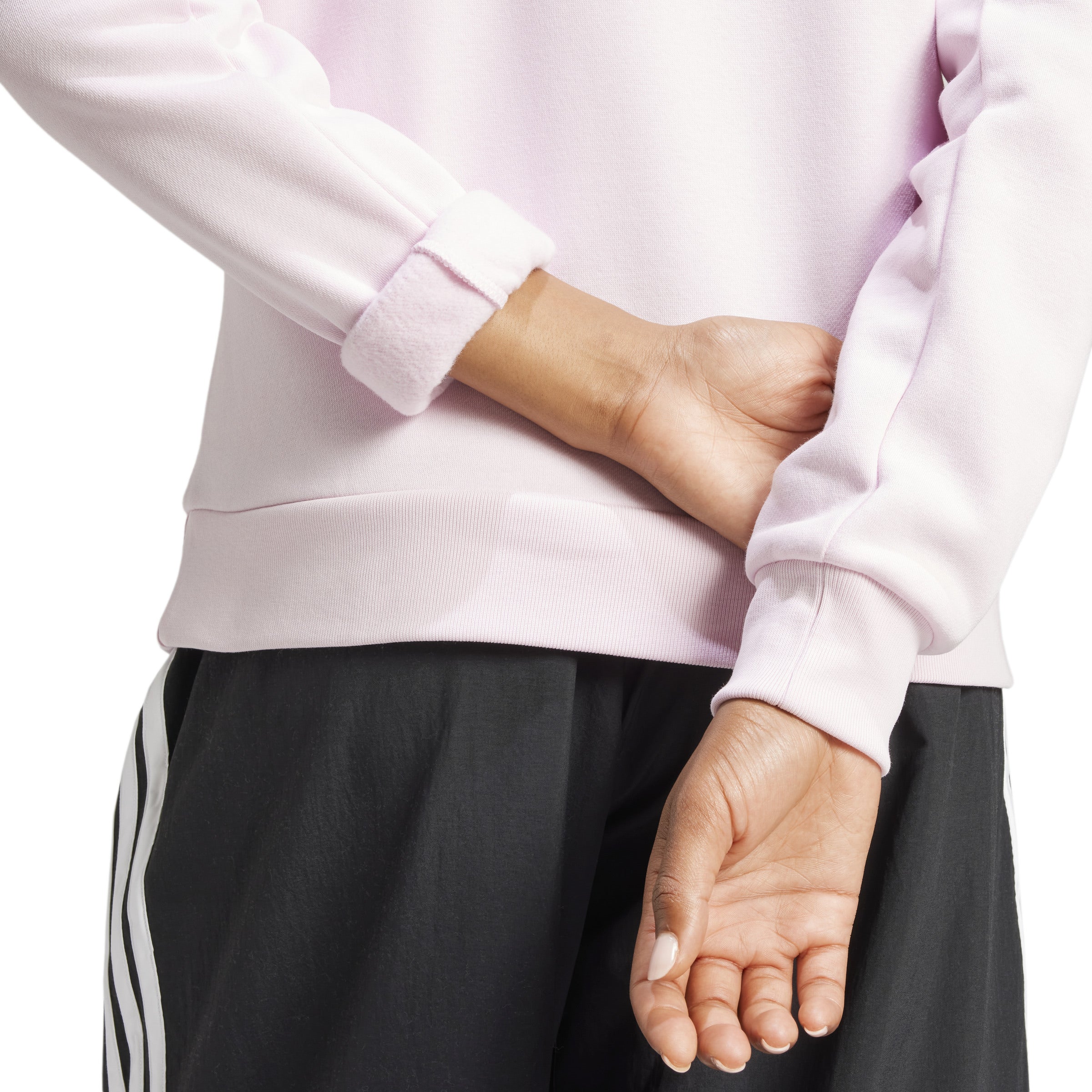 adidas Essentials Small Logo Feel Cozy Womens Hoodie