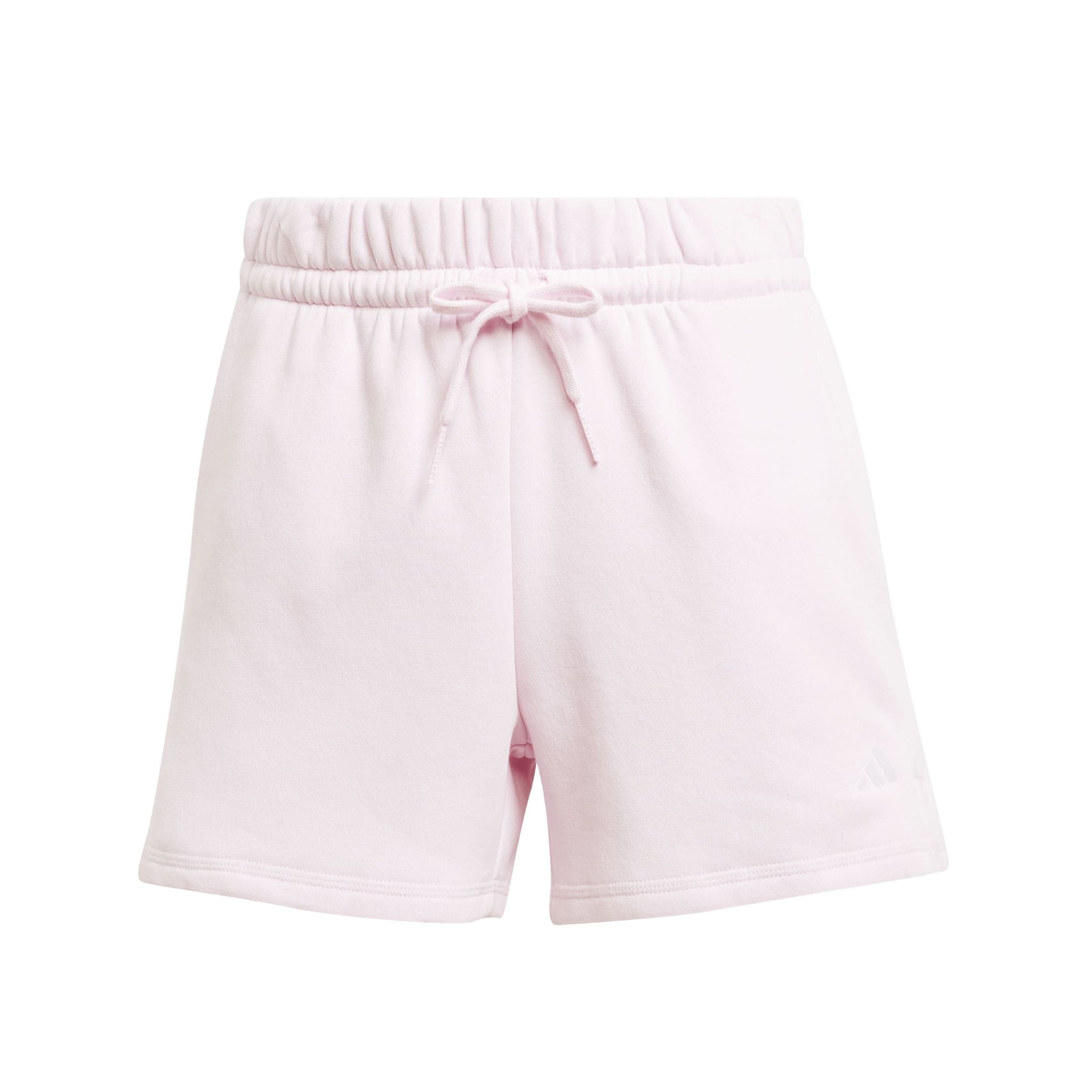 adidas Essentials Small Logo Feel Cozy Womens Shorts