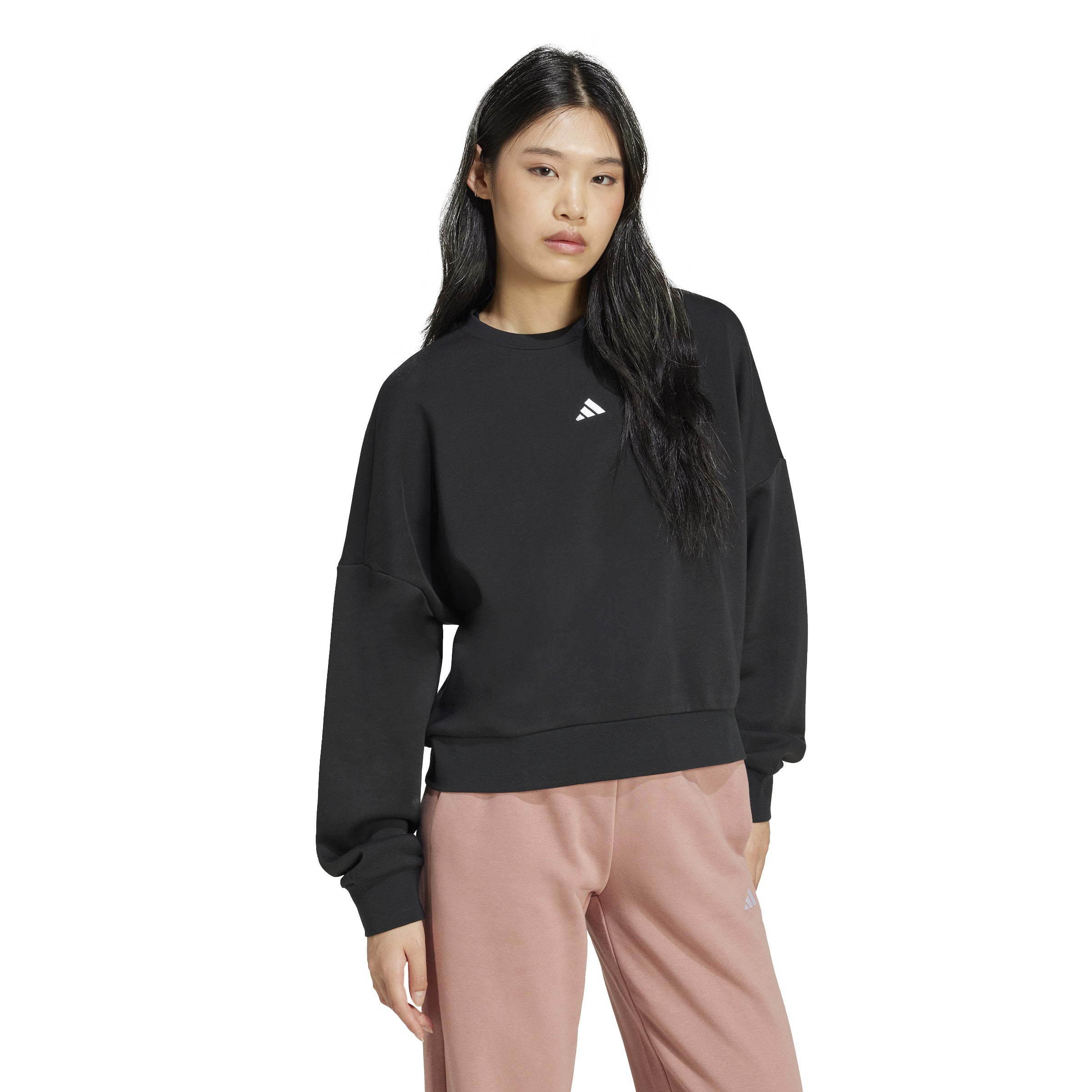 adidas Essentials Small Logo Feelcozy Womens Sweatshirt