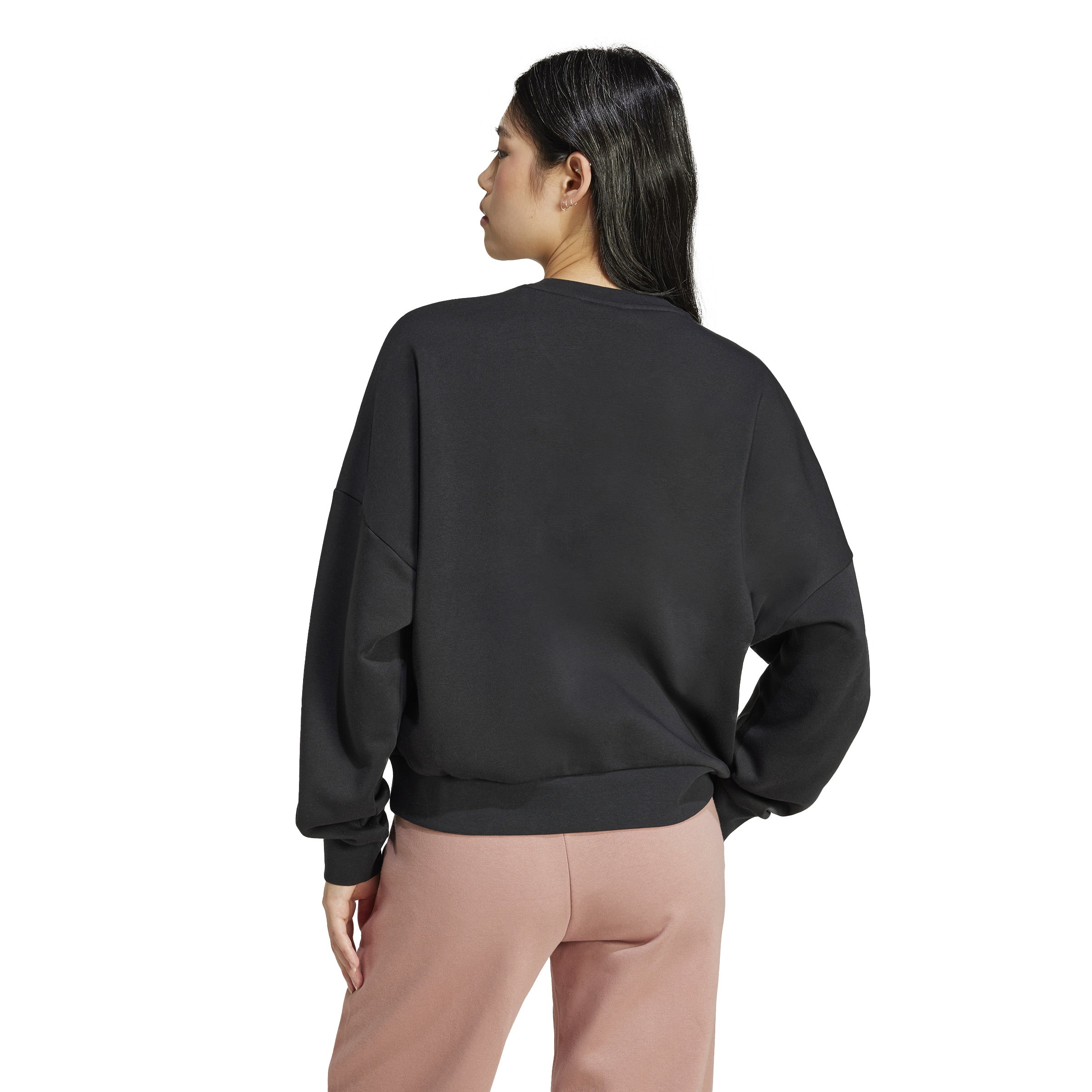 adidas Essentials Small Logo Feelcozy Womens Sweatshirt