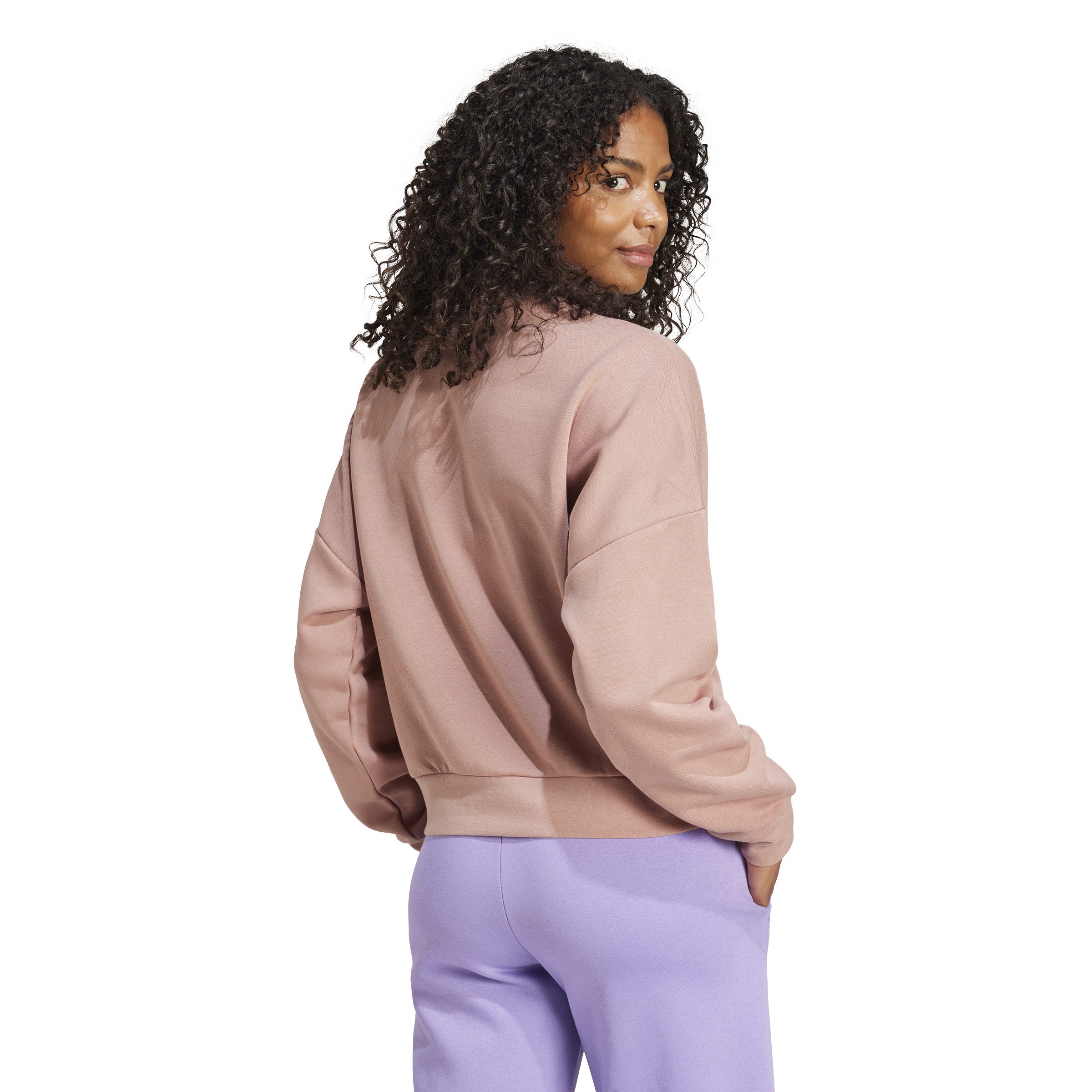 adidas Essentials Small Logo Feelcozy Womens Sweatshirt