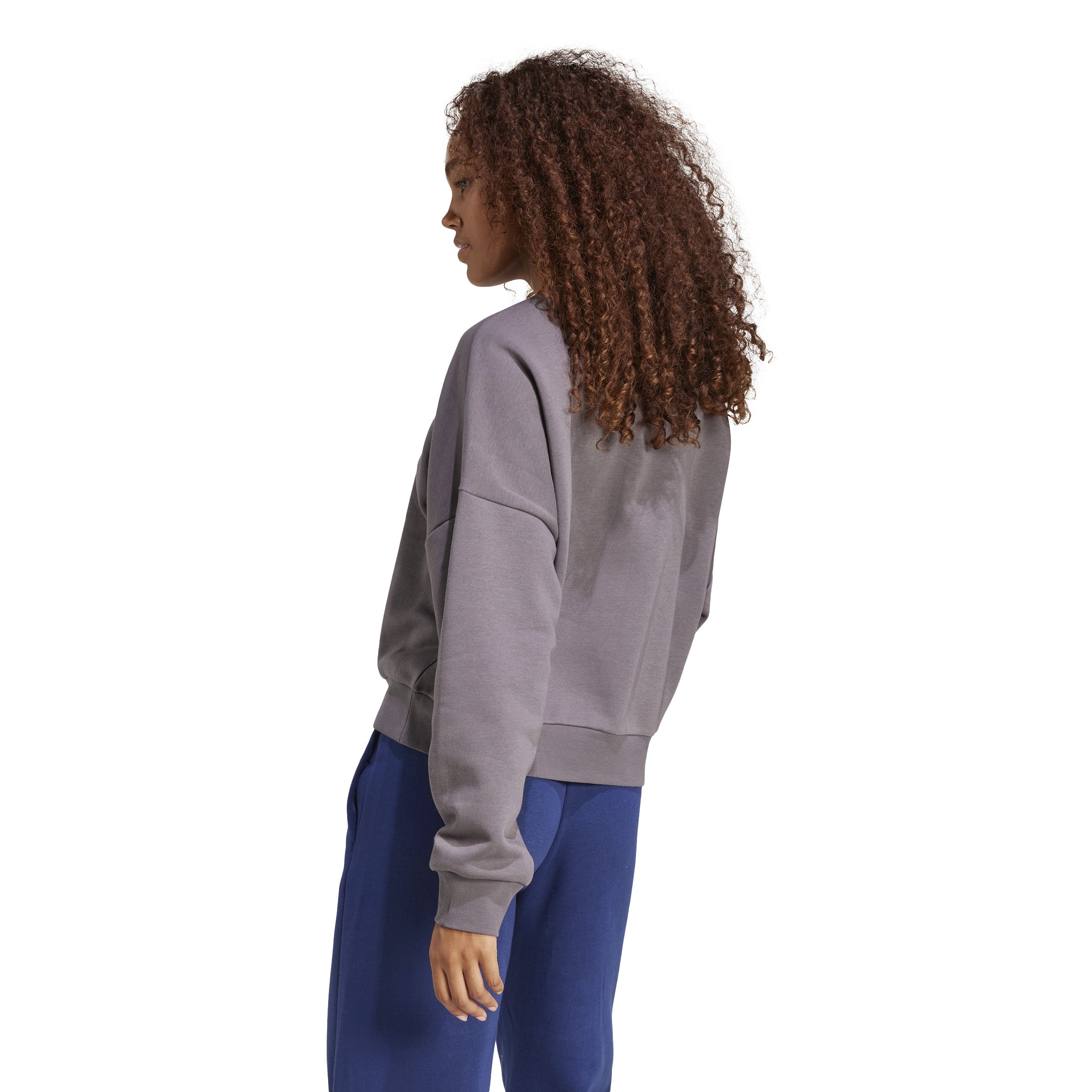 adidas Essentials Small Logo Feelcozy Womens Sweatshirt