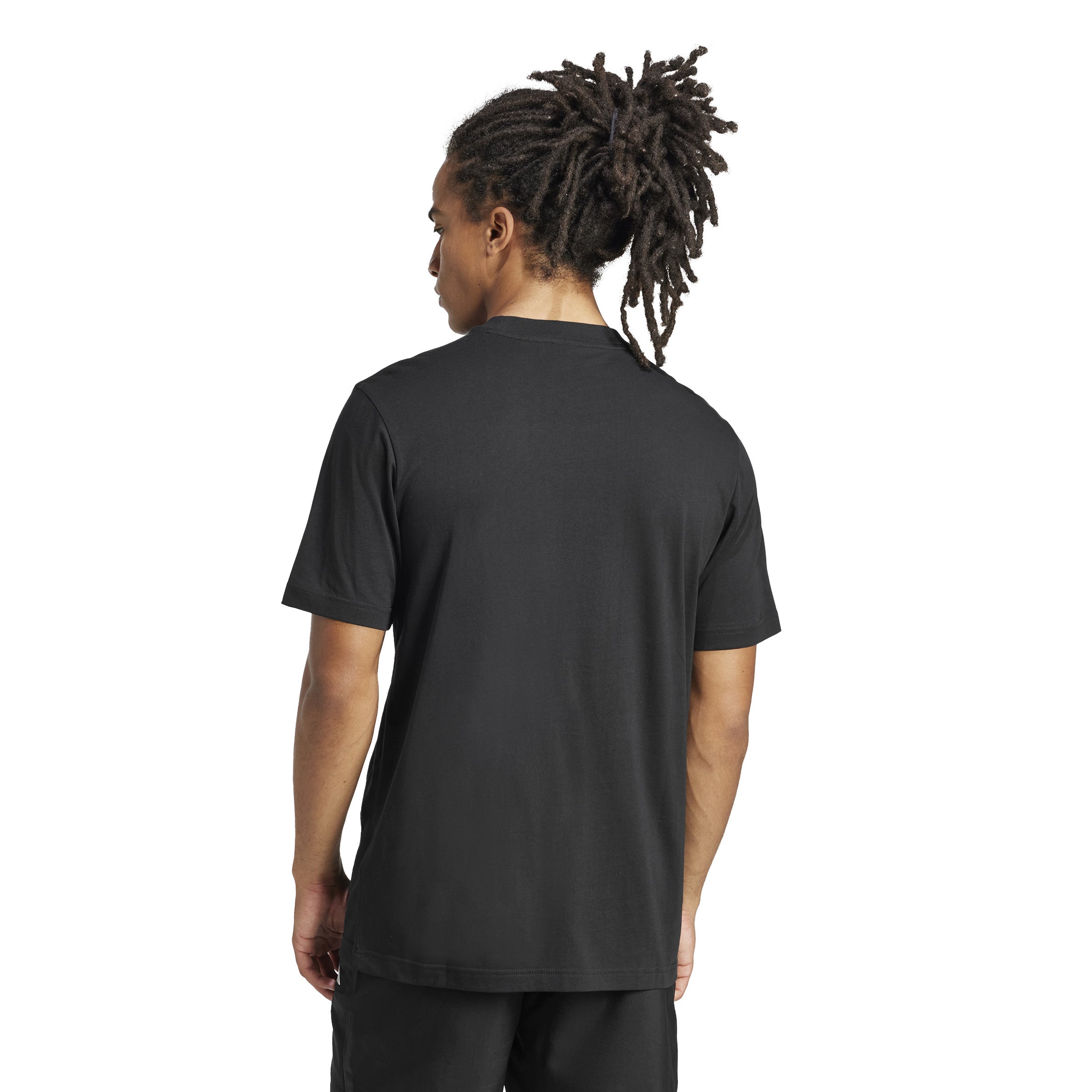 adidas Essentials Small Logo Single Jersey Mens Tee