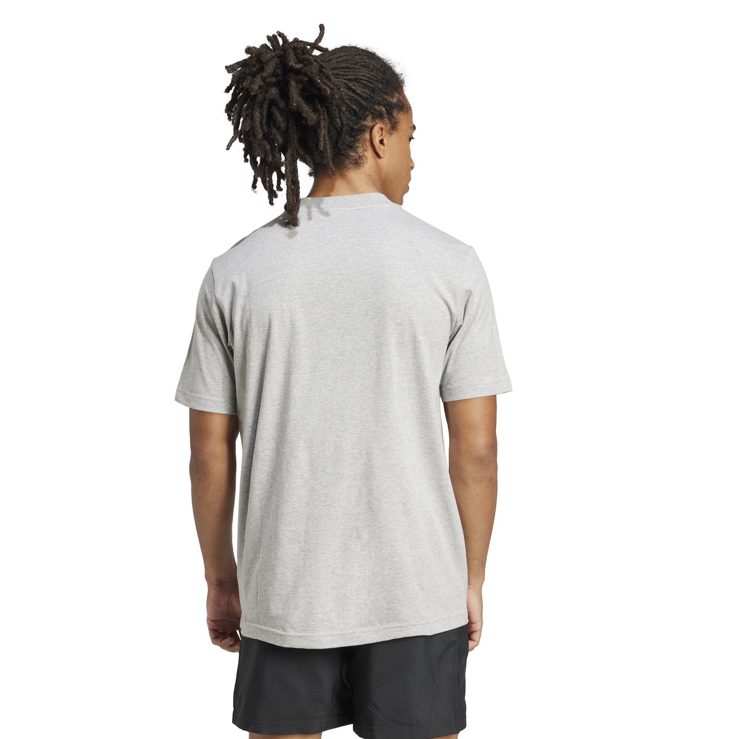 adidas Essentials Small Logo Single Jersey Mens Tee