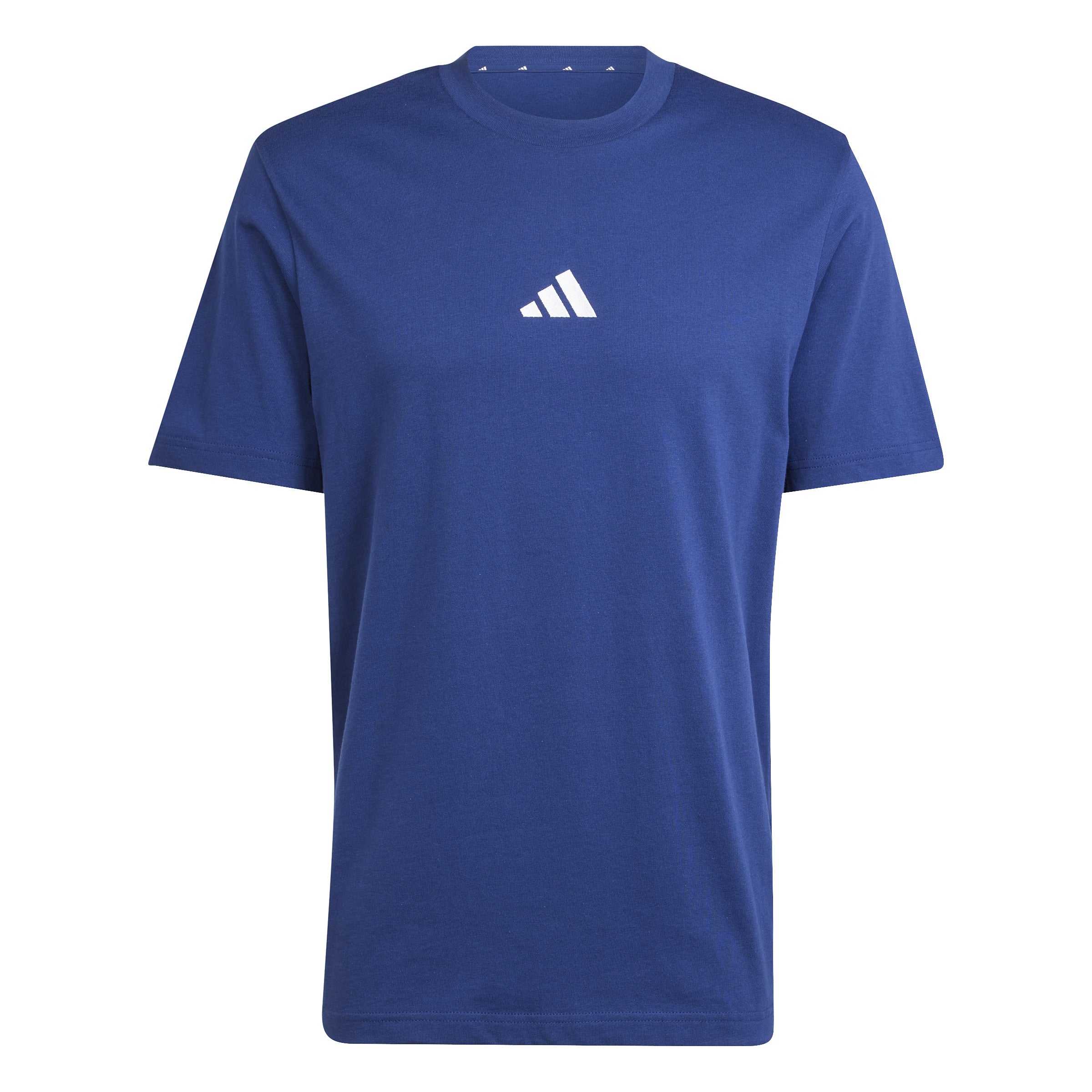 adidas Essentials Small Logo Single Jersey Mens Tee