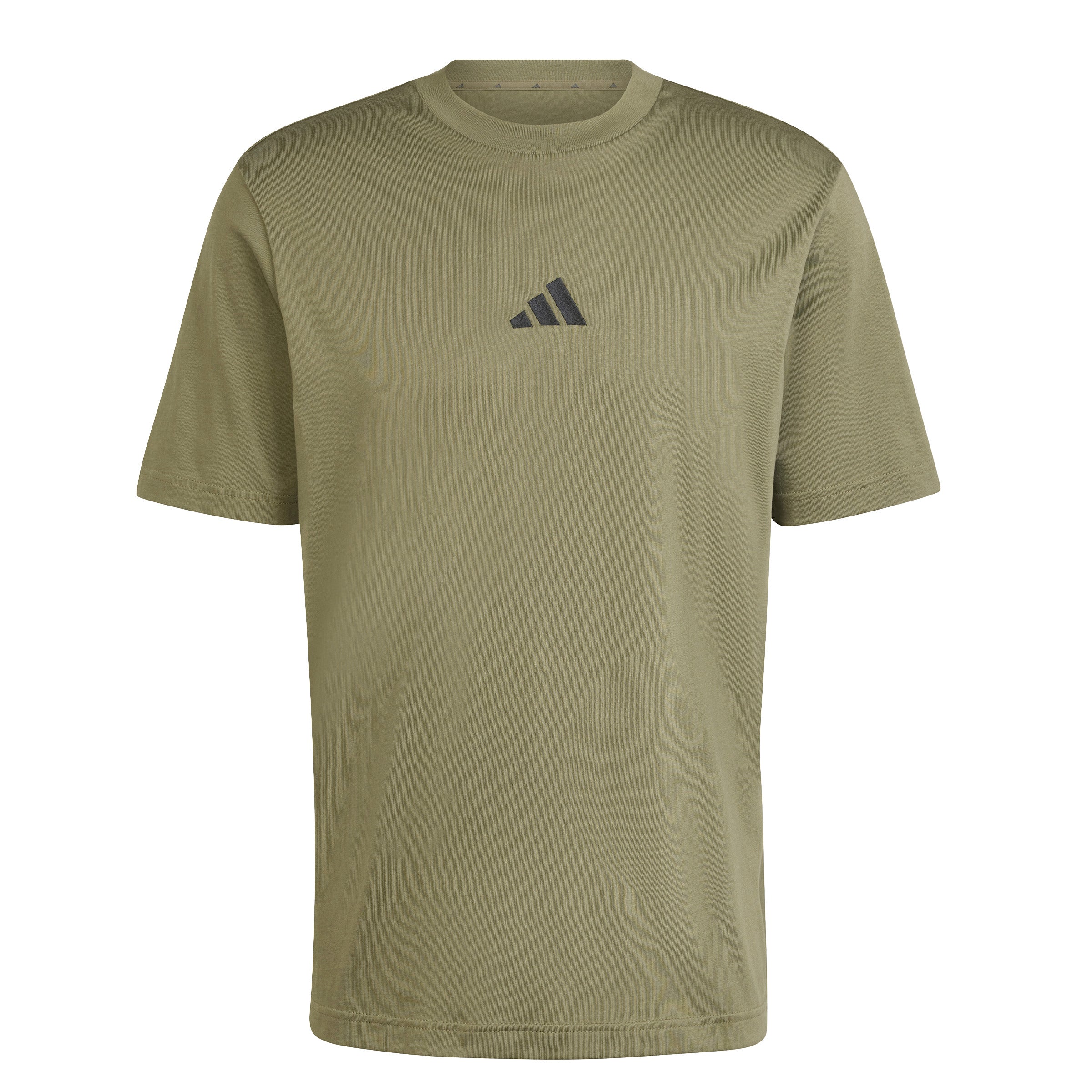 adidas Essentials Small Logo Single Jersey Mens Tee