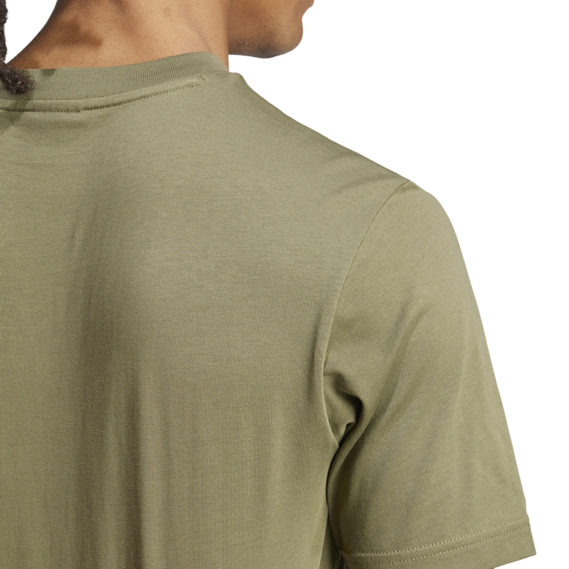 adidas Essentials Small Logo Single Jersey Mens Tee