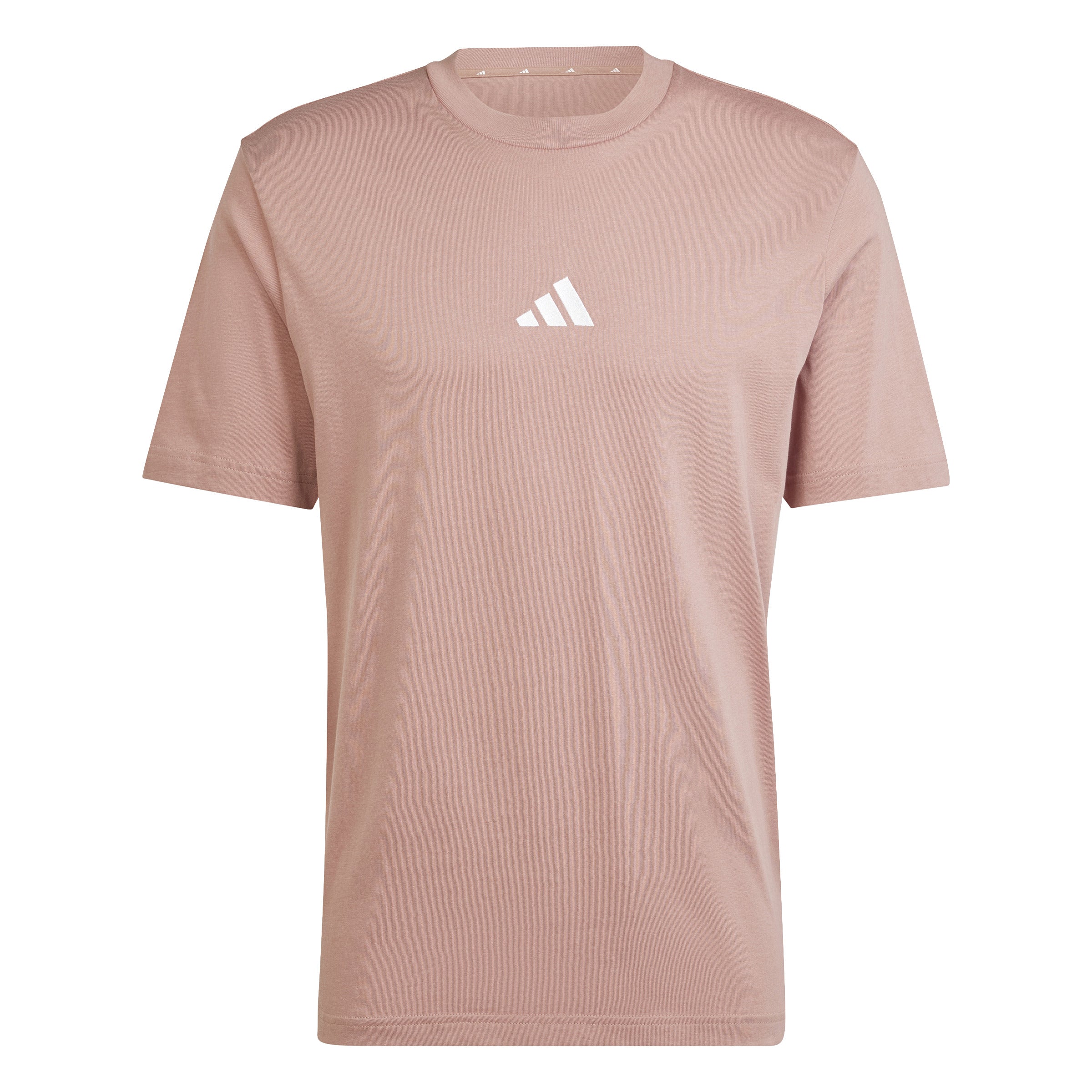 adidas Essentials Small Logo Single Jersey Mens Tee