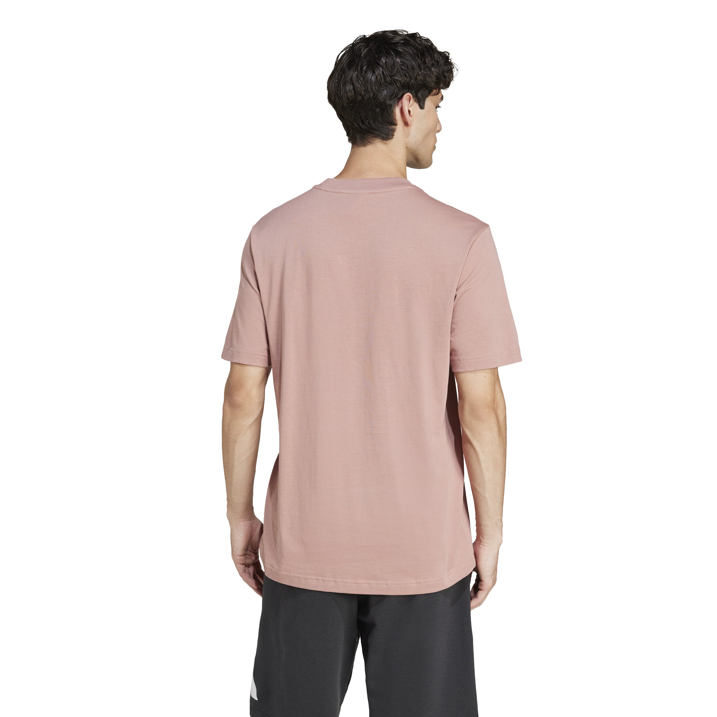 adidas Essentials Small Logo Single Jersey Mens Tee