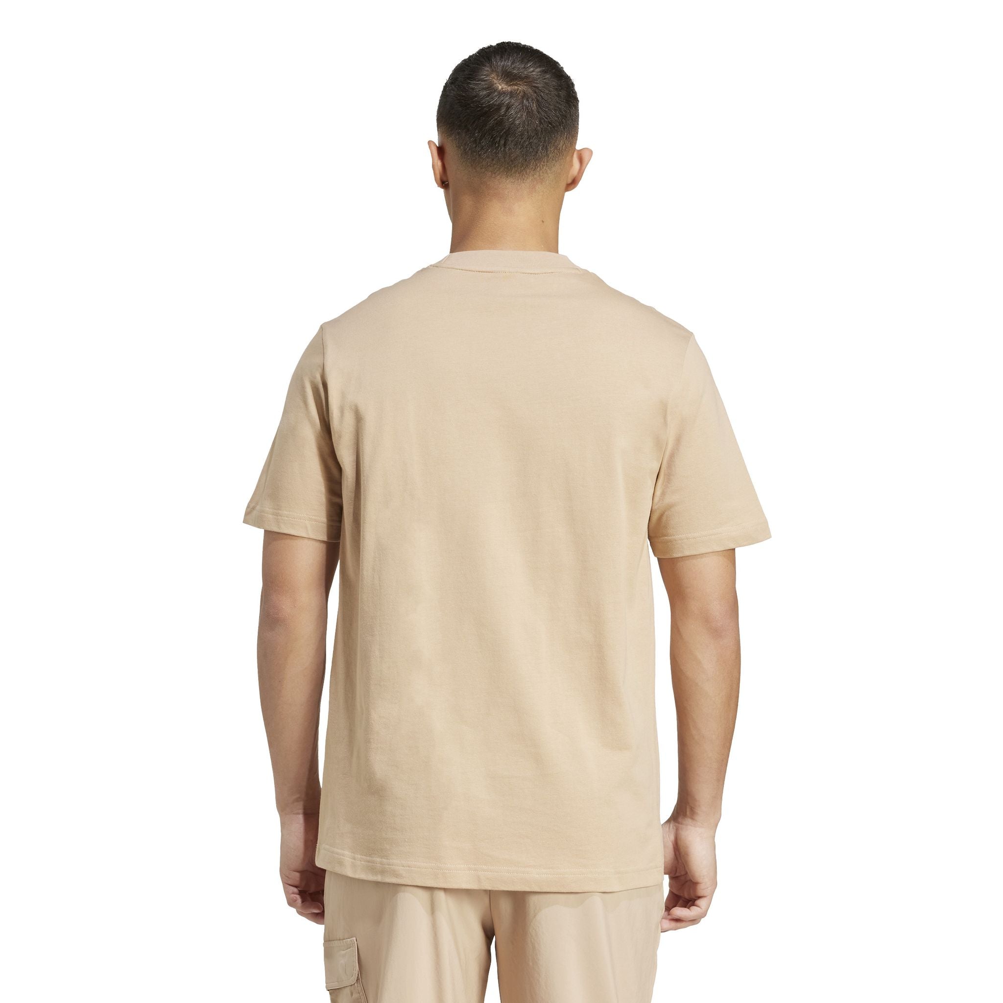 adidas Essentials Small Logo Single Jersey Mens Tee