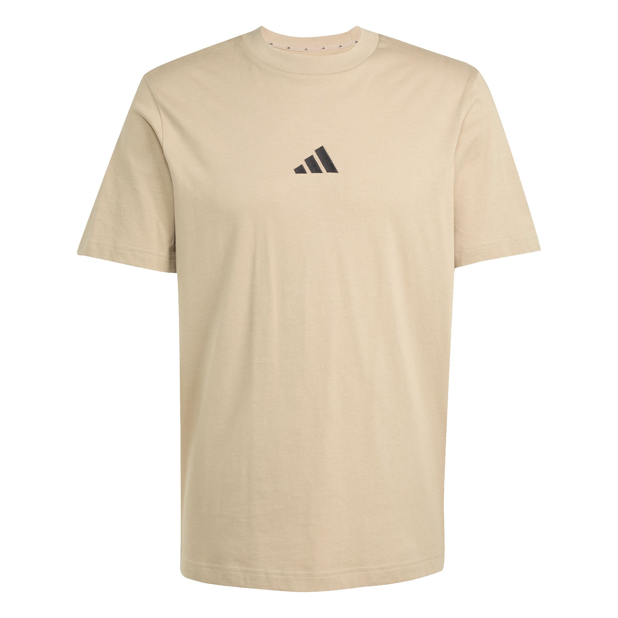 adidas Essentials Small Logo Single Jersey Mens Tee